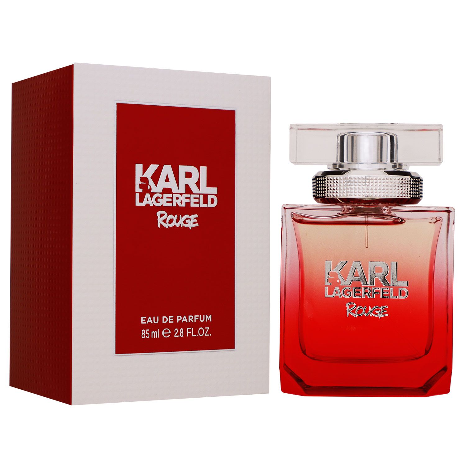 Karl Lagerfeld Rouge 85 ml Eau de Parfum EDP Damenparfum