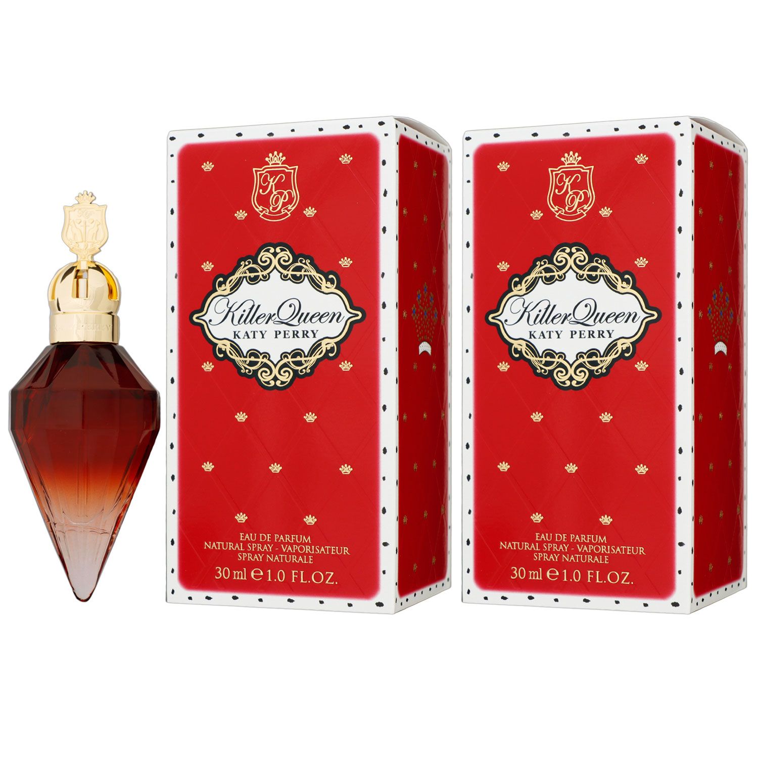 Katy Perry Killer Queen 2 x 30 ml Eau de Parfum EDP Set Damenparfum