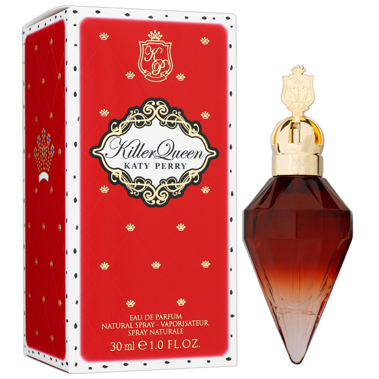 Katy Perry Killer Queen 30 ml Eau de Parfum EDP Damenparfum Damen Parfum