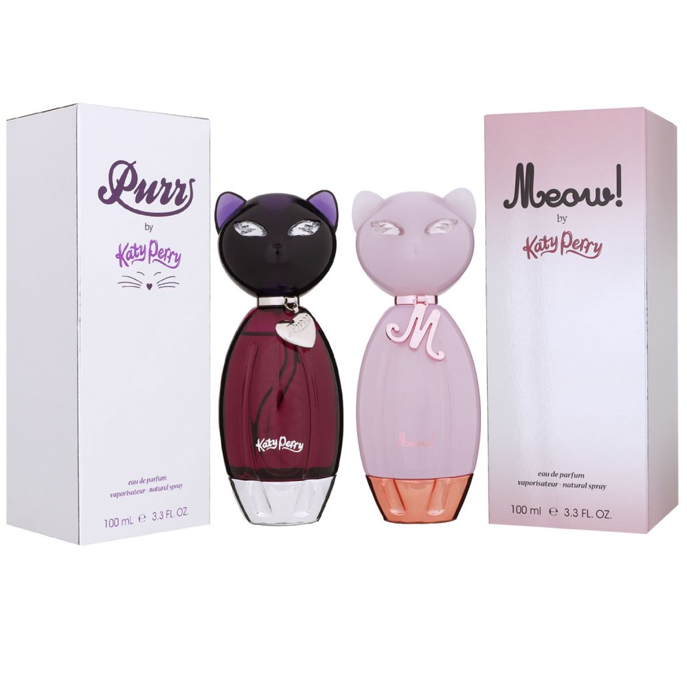Katy Perry Purr Eau de Parfum 100ml & Meow Eau de Parfu