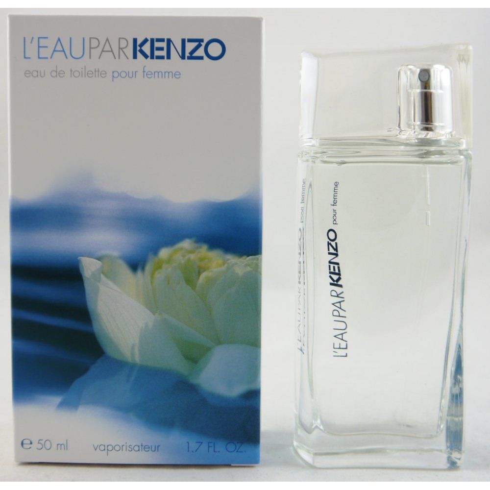 Kenzo L Eau Par Kenzo Pour Femme 50 Ml Eau De Toilette Edt Bei Riemax 