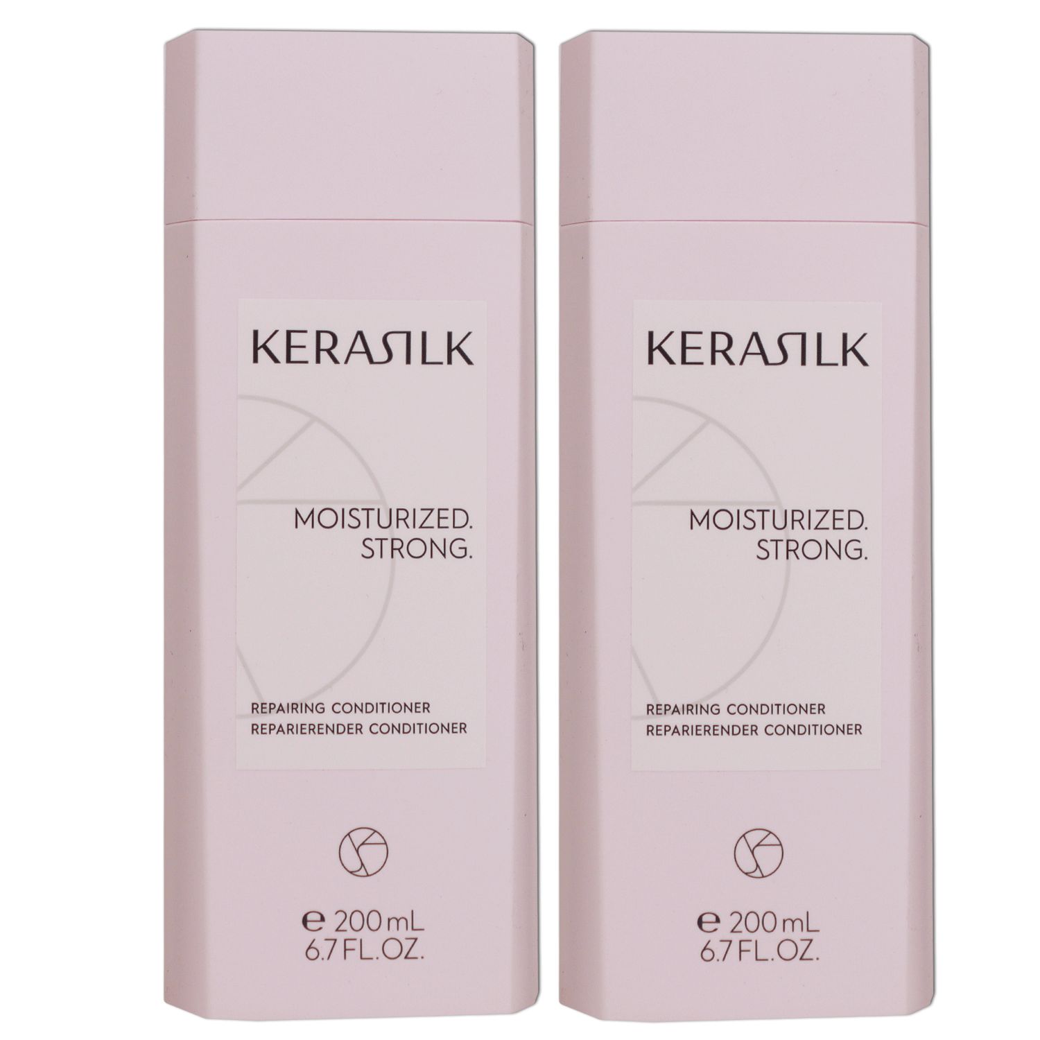 Kerasilk Repairing 2 x 200 ml Conditioner f�r trockenes Haar Set