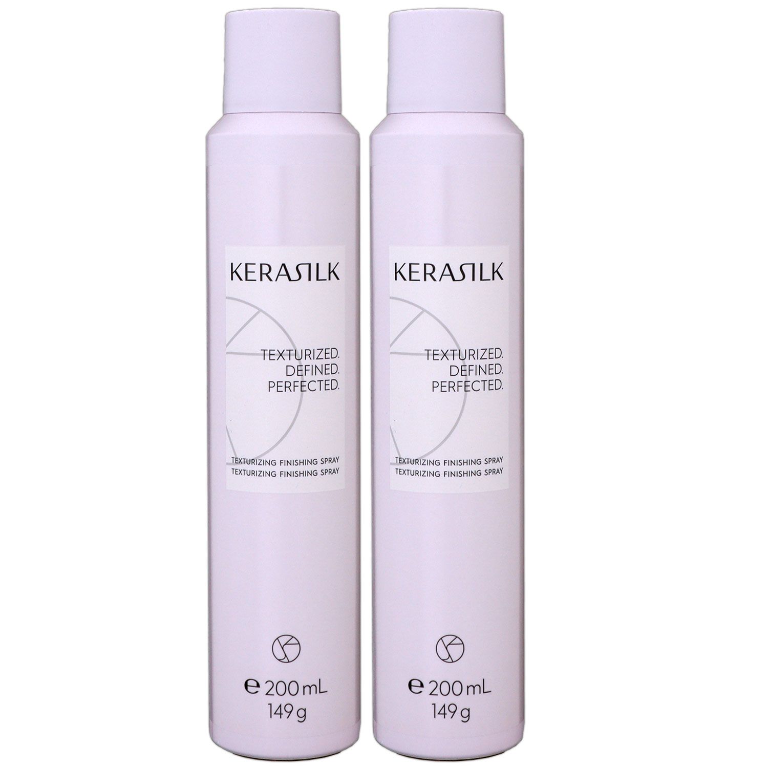 Kerasilk Texturizing Finish spray 2 x 200 ml Texture Stylingspray Set