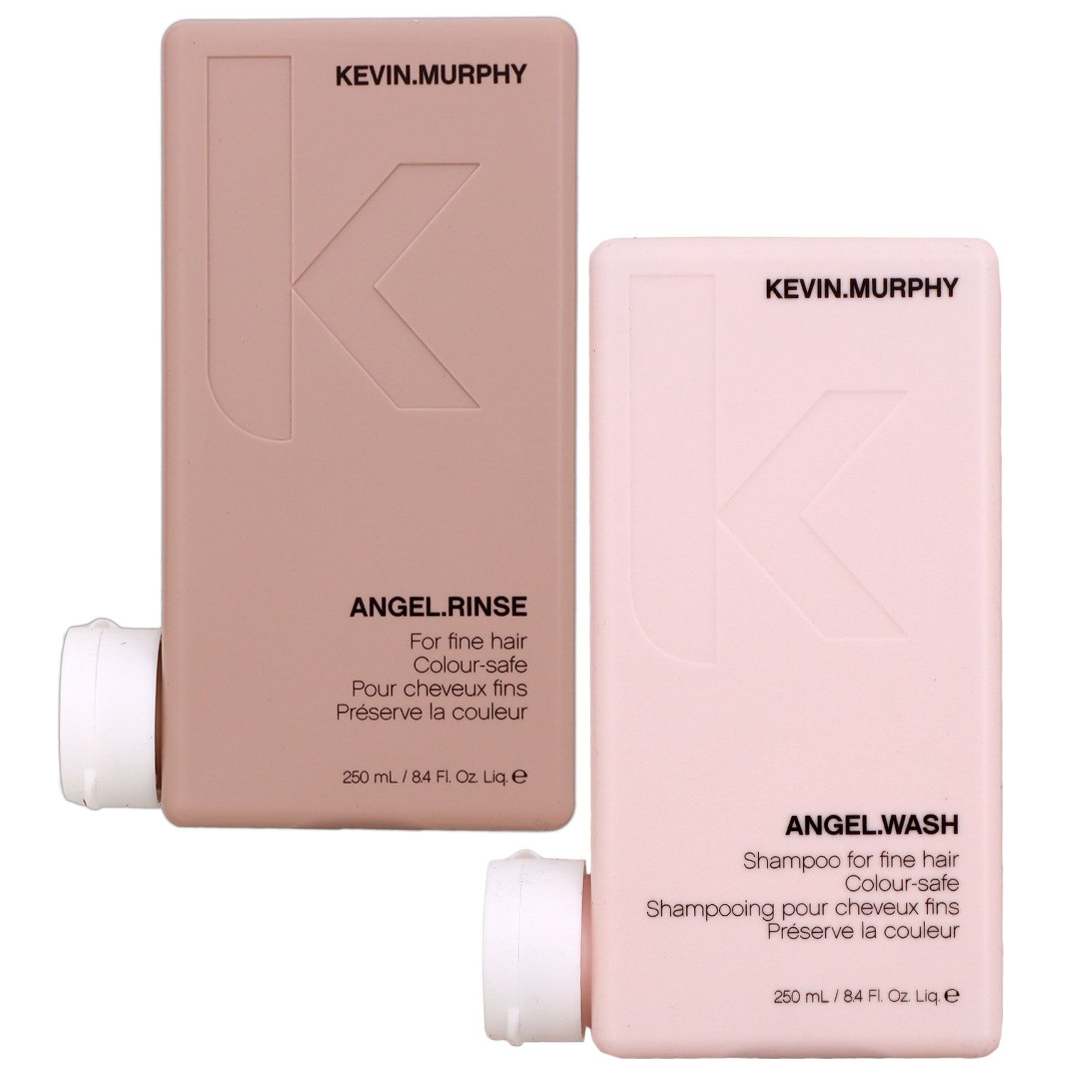 Kevin Murphy Angel Rinse 250 ml & Wash 250 ml f�r feines coloriertes Haar Set