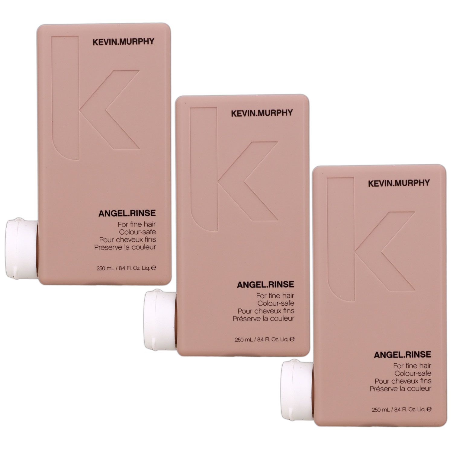Kevin Murphy Angel Rinse 3 x 250 ml Conditioner f�r feines coloriertes Haar Set