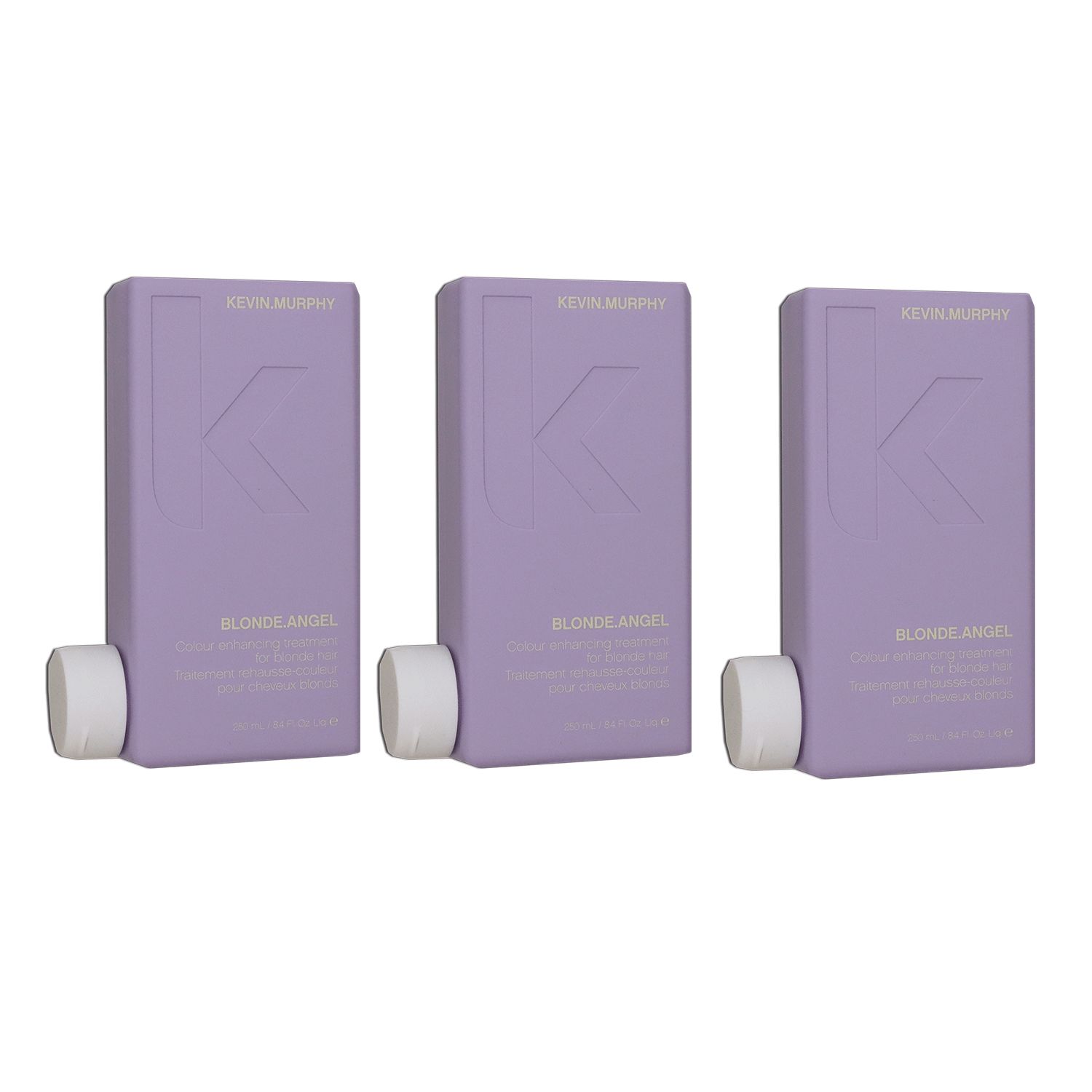Kevin Murphy Blonde Angel 3 x 250 ml Treatrment Conditioner & Haarkur f�r blondes Haar Set