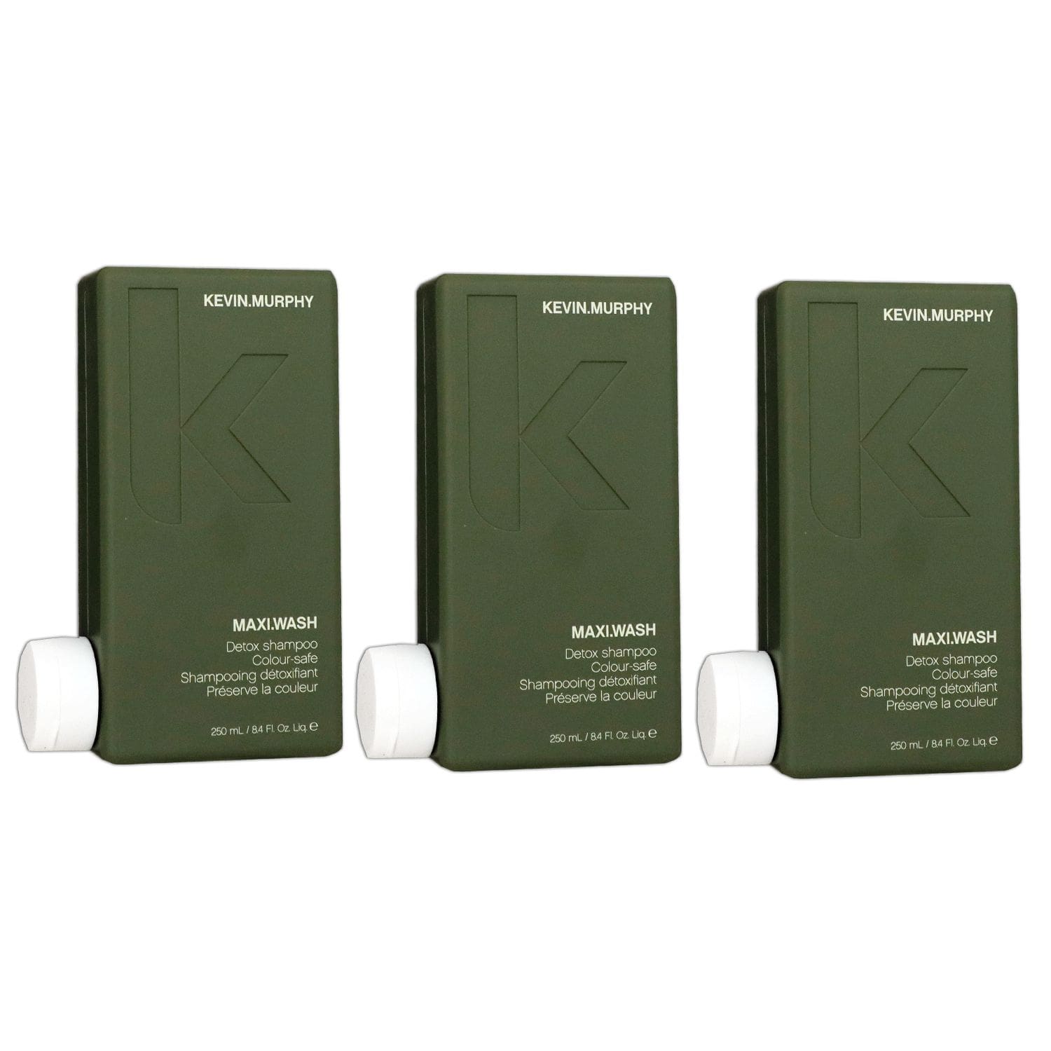 Kevin Murphy Maxi Wash 3 x 250 ml tiefenreinigendes Shampoo Set