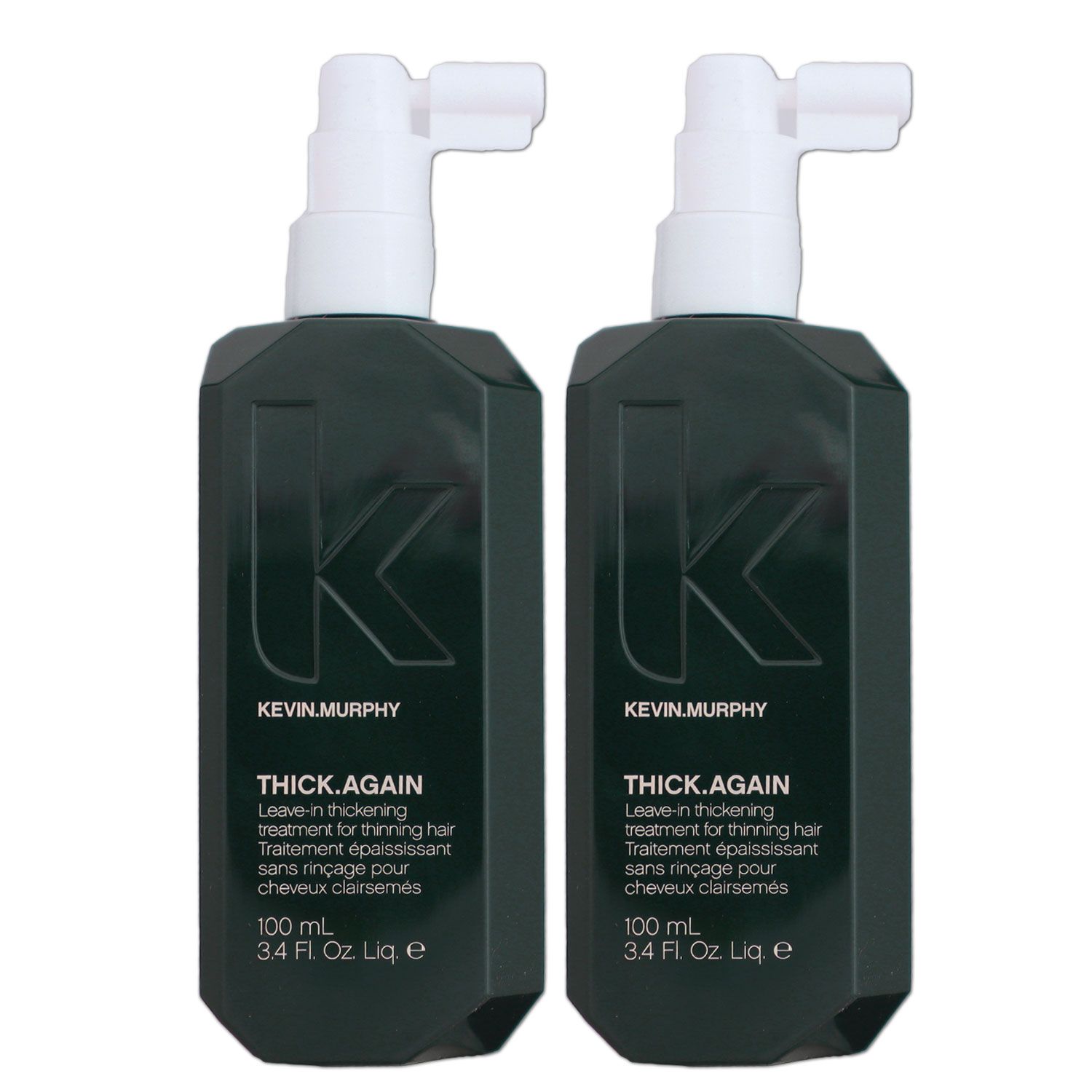 Kevin Murphy Thick Again 2 x 100 ml Haarwasser Spray gegen Haarausfall Set