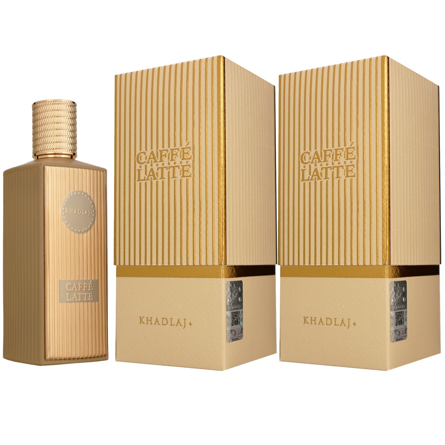 Khadlaj Caffe Latte 2 x 100 ml Eau de Parfum EDP Set Unisexparfum