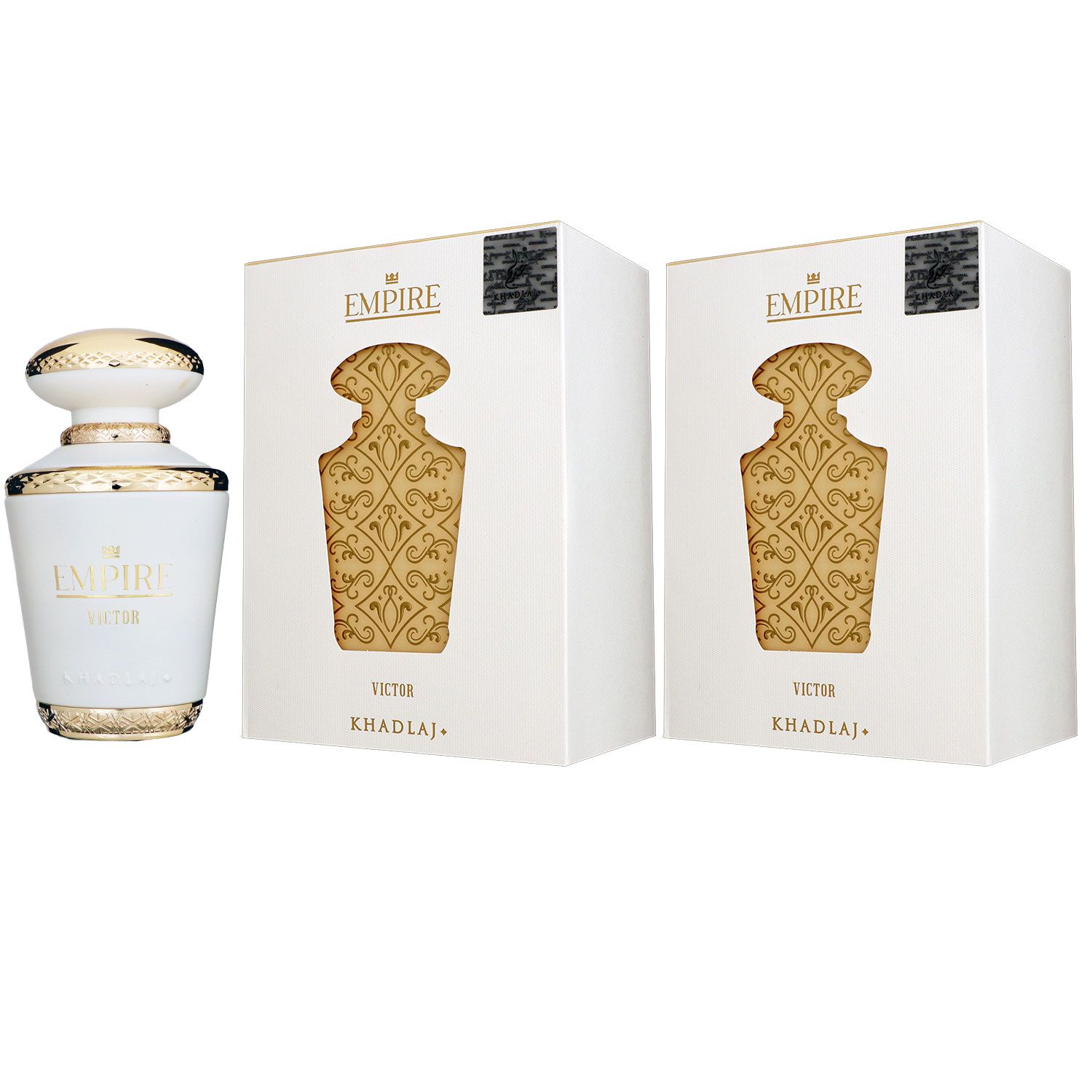 Khadlaj Empire Victor 2 x 100 ml Eau de Parfum EDP Unisexparfum Set