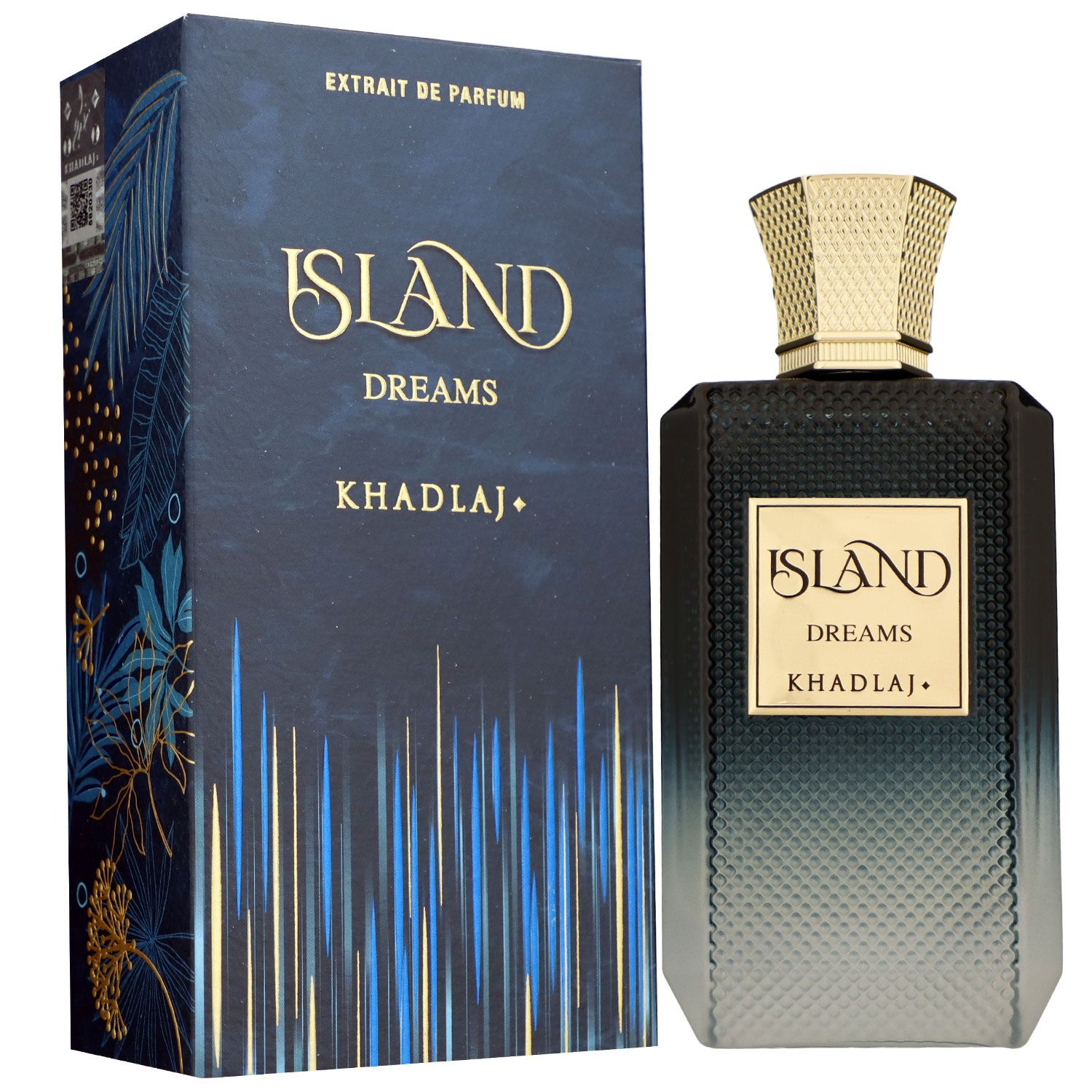 Khadlaj Island Dreams 100 ml Extrait de Parfum Unisexparfum