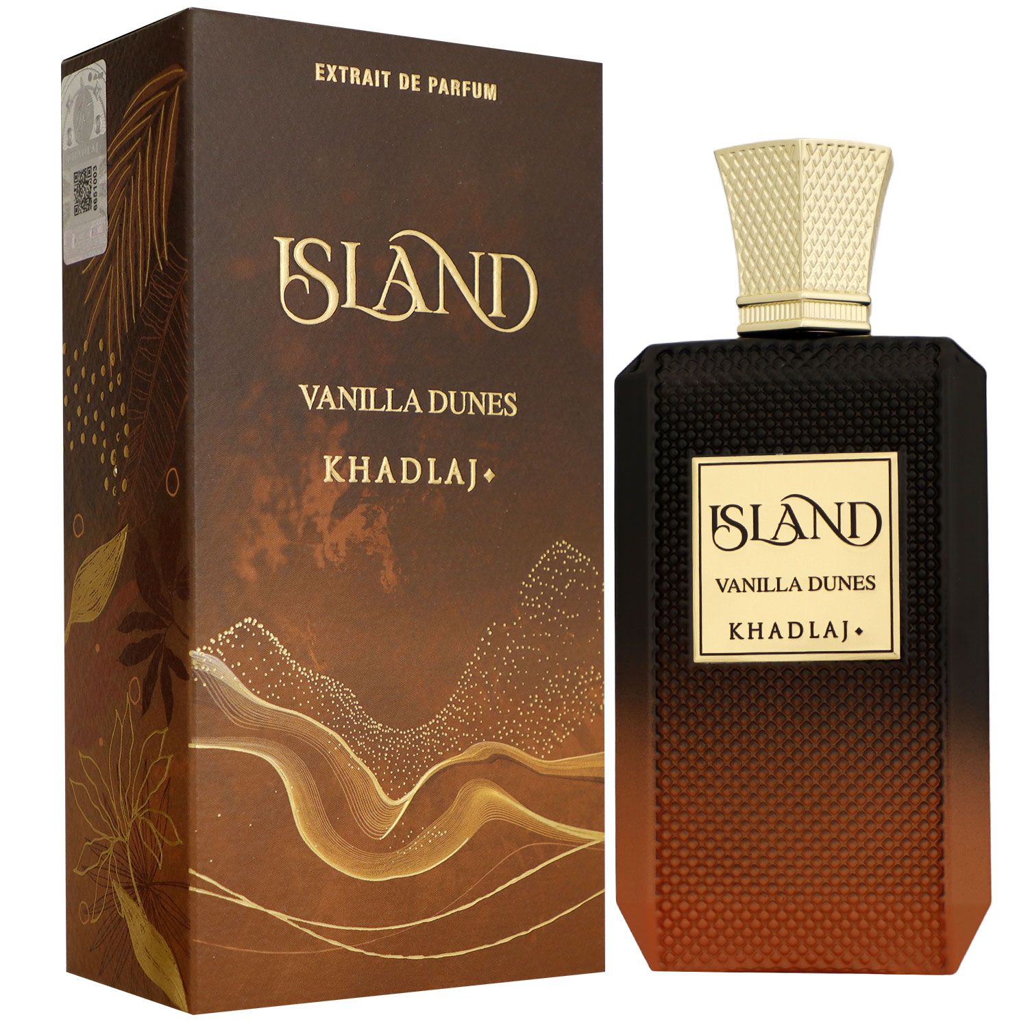 Khadlaj Island Vanilla Dunes 100 ml Extrait de Parfum Herrenparfum