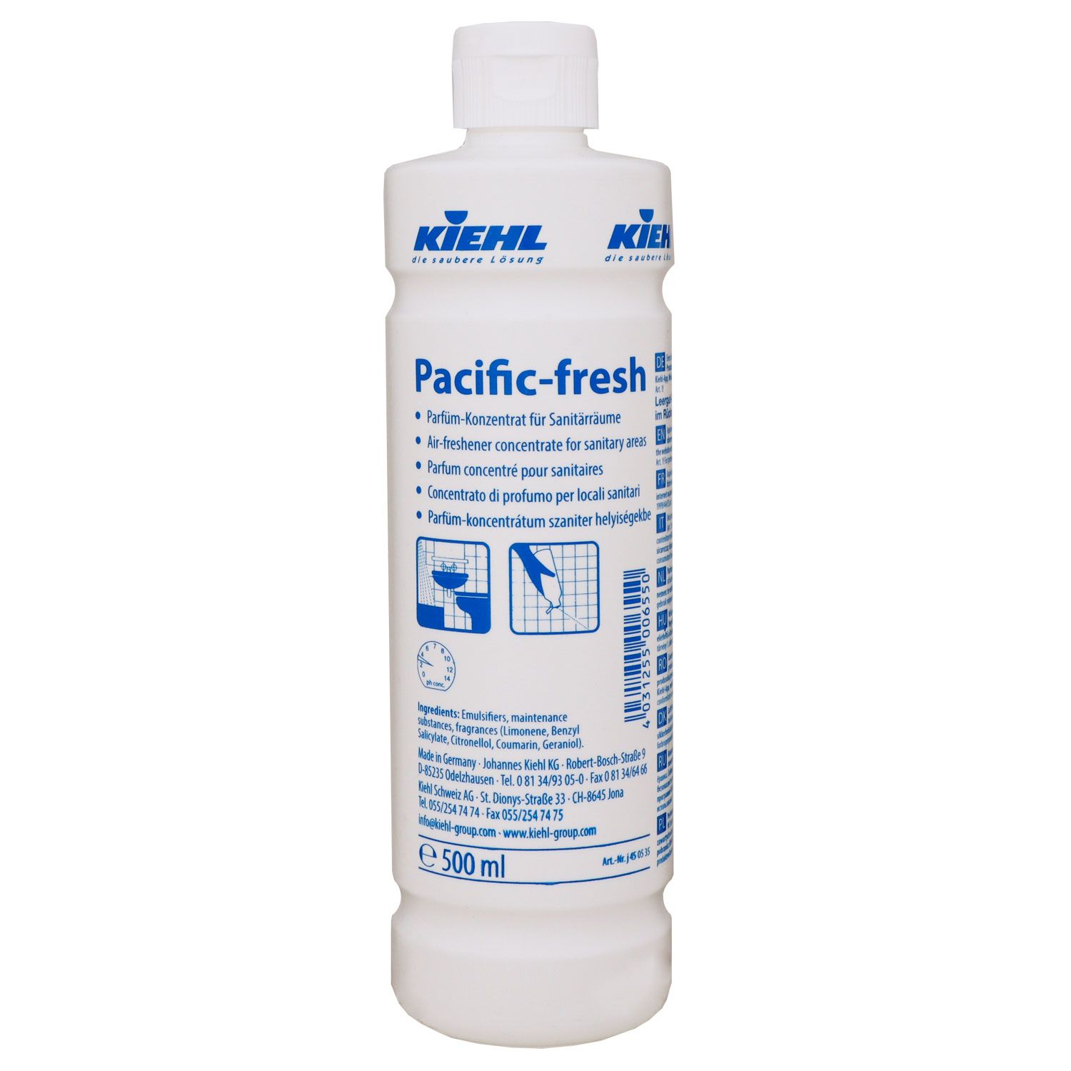 Kiehl Pacific-fresh 500 ml Parf�m-Konzentrat f�r Sanit�rr�ume Duft�l