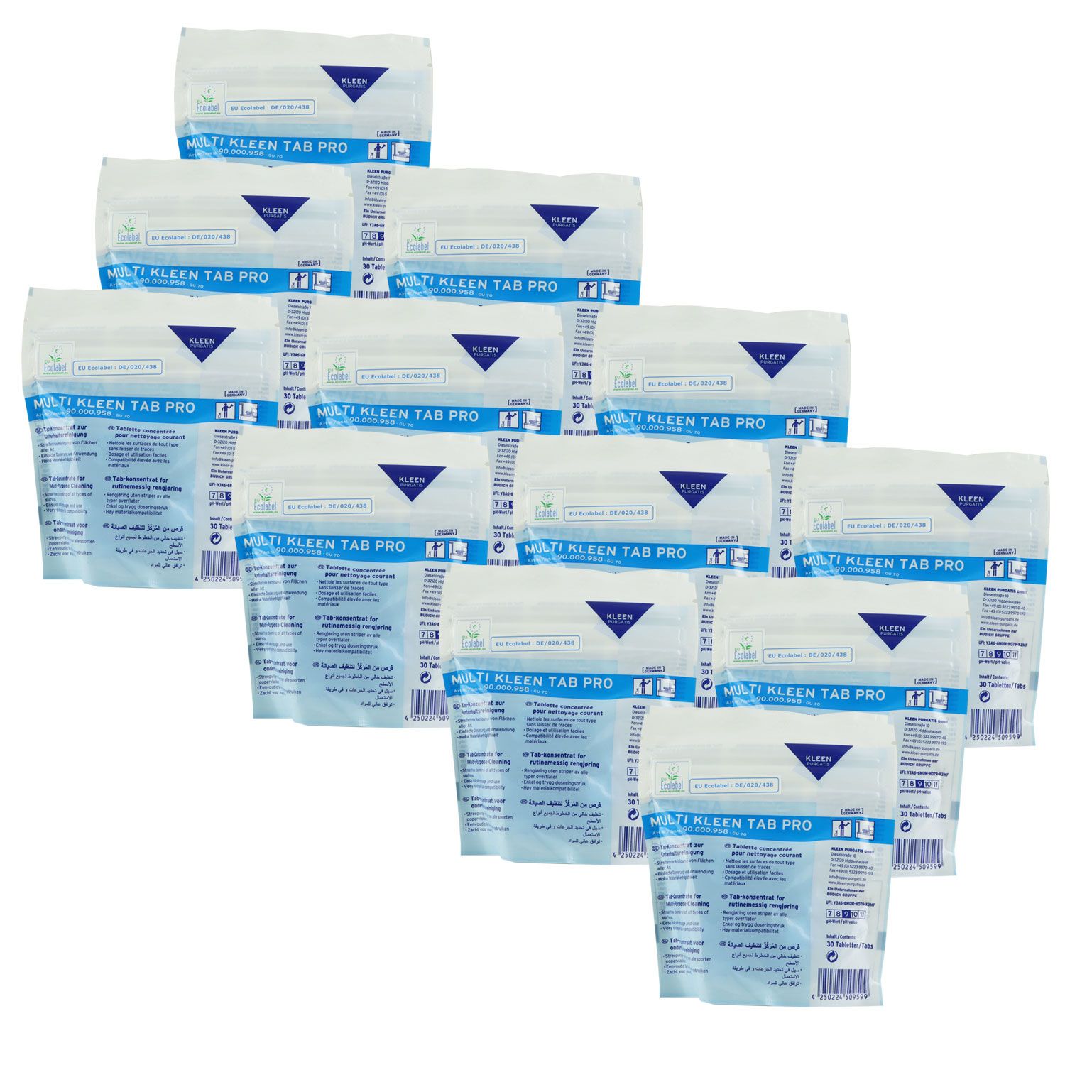 Kleen Purgatis Severa Multi Kleen Tab Pro 12 x 30 Tabs pro Packung Tabkonzentrat