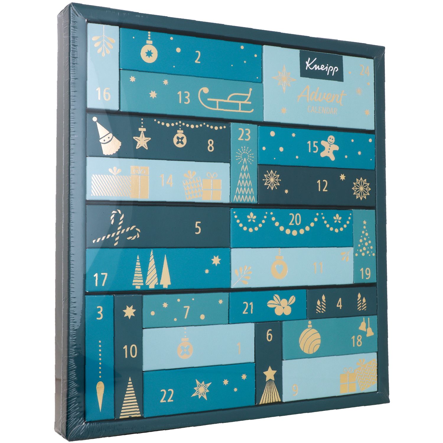 Kneipp Adventskalender 24 Pflege- und Reinigungsprodukte