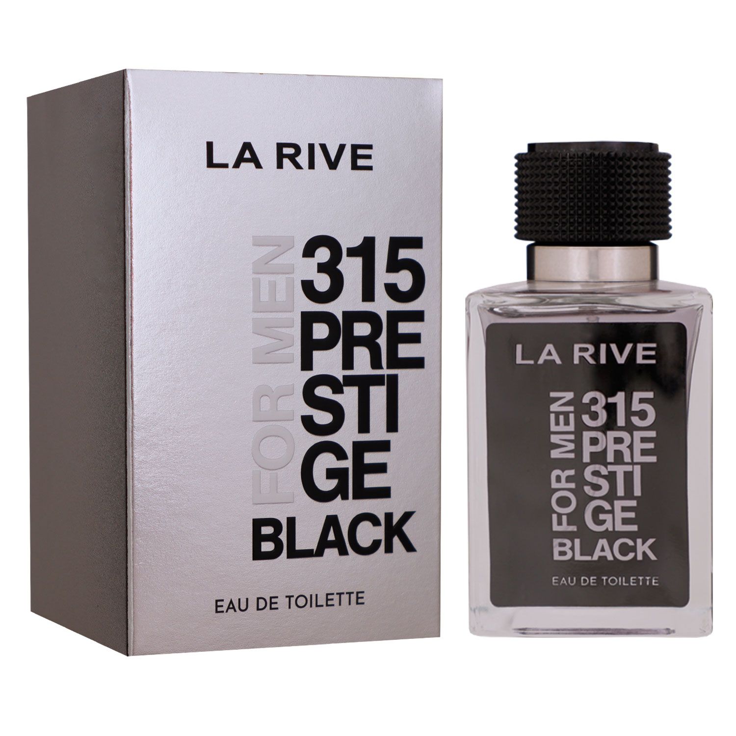 La Rive 315 Prestige Black for Men 100 ml Eau de Toilette EDT