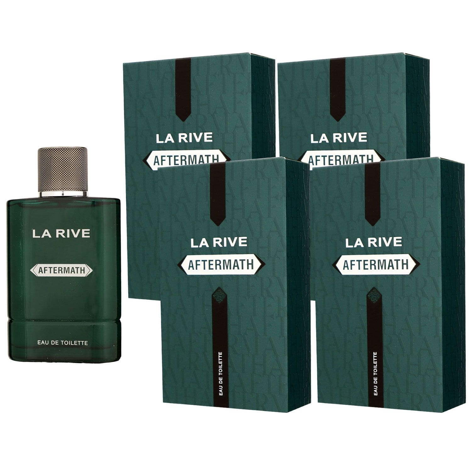 La Rive Aftermath 4 x 90 ml Eau de Toilette EDT Set Damenduft Herrenduft Unisexduft