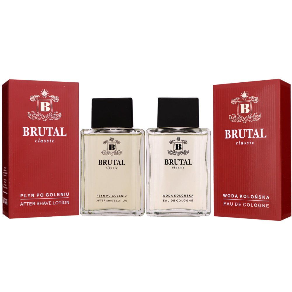 La Rive Brutal Classic 100 ml Eau de Cologne EDC Herrenduft & 100 ml La ...