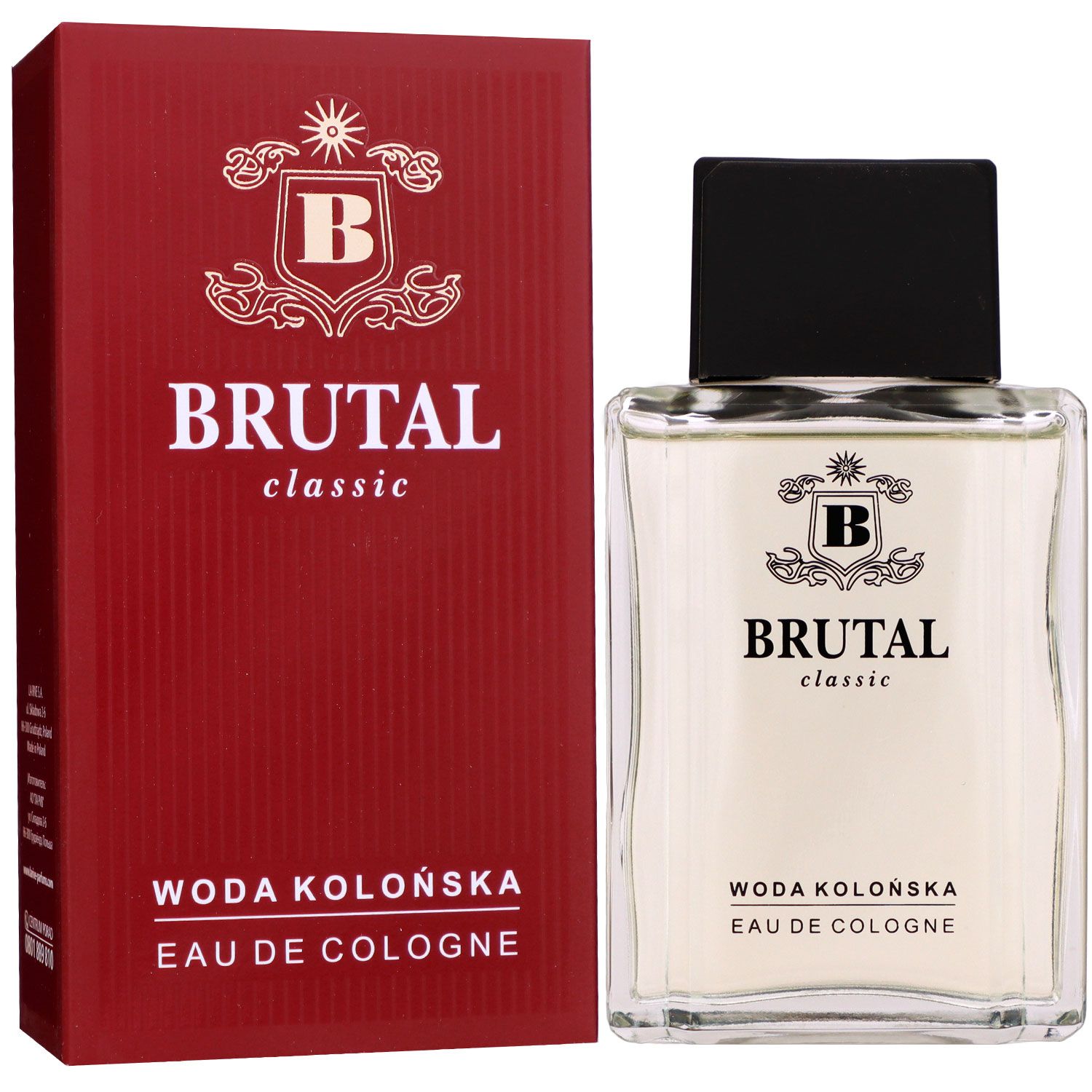 La Rive Brutal Classic 100 ml Eau de Cologne EDC Herrenduft Herren Duft