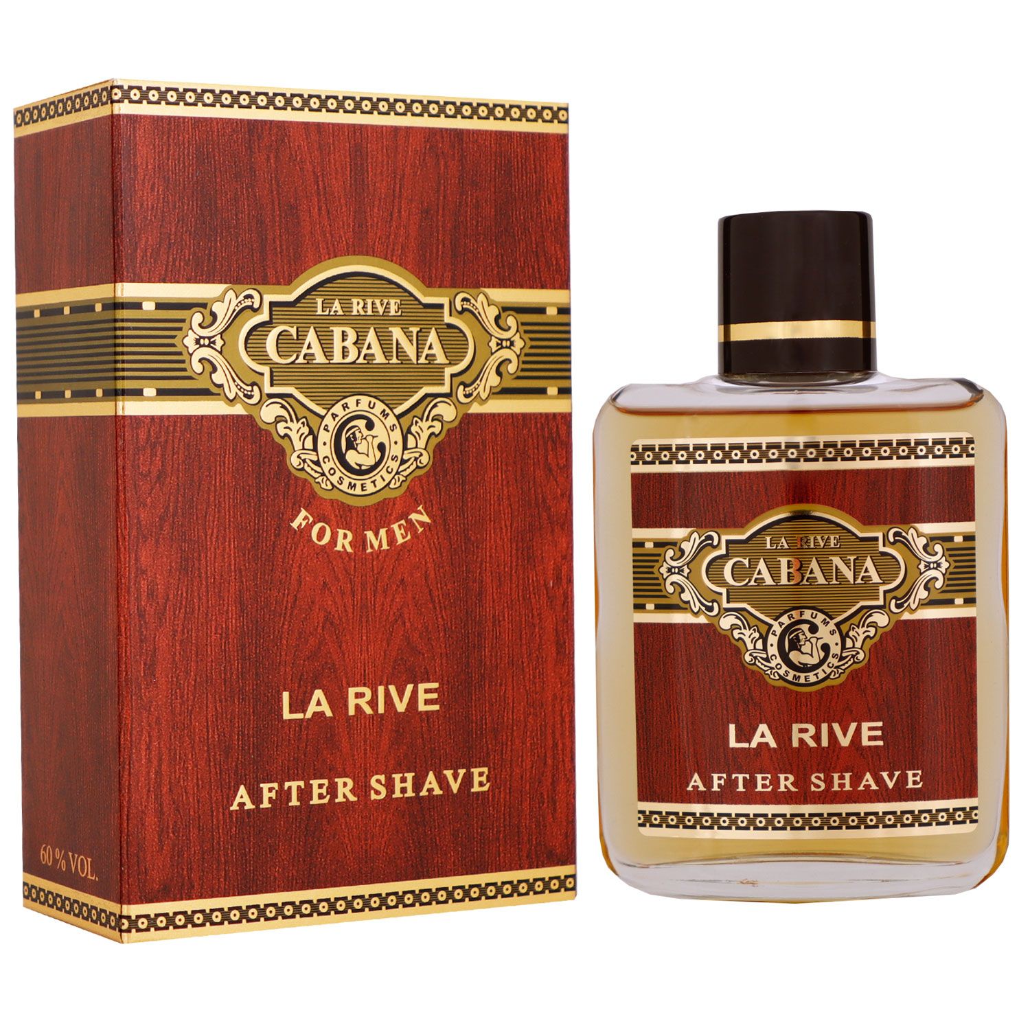 La Rive Cabana 100 ml Aftershave After Shave Herren