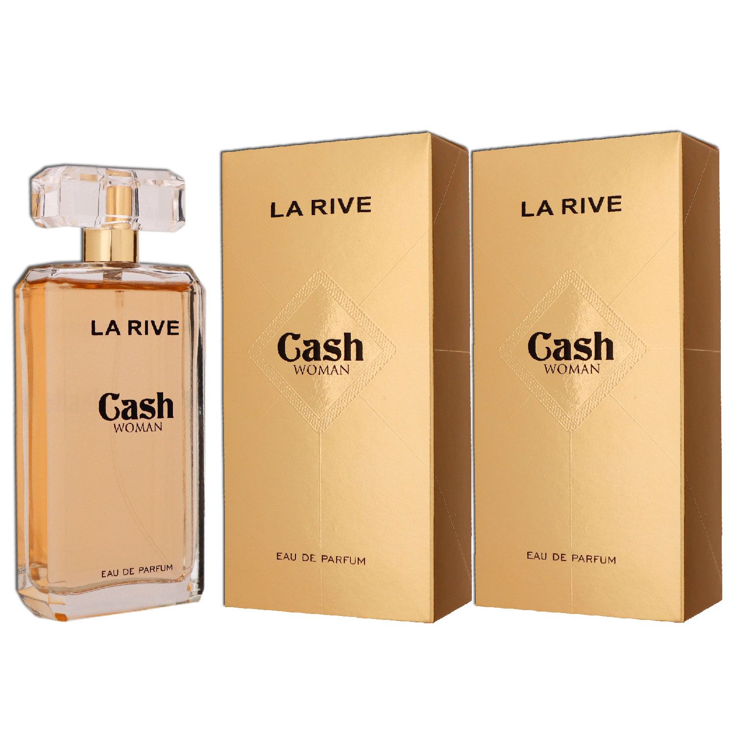 La Rive Cash Woman 2 x 90 ml Eau de Parfum EDP Set Damenparfum
