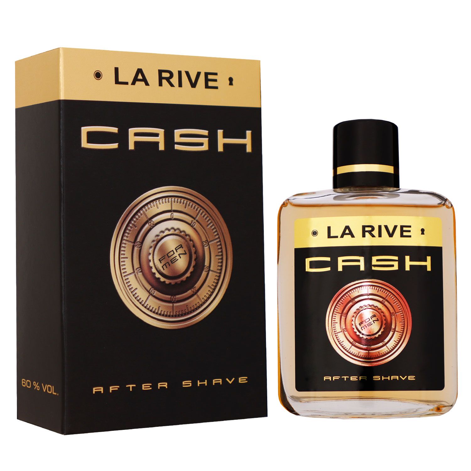 La Rive Cash for Men 100 ml Aftershave After Shave Herren