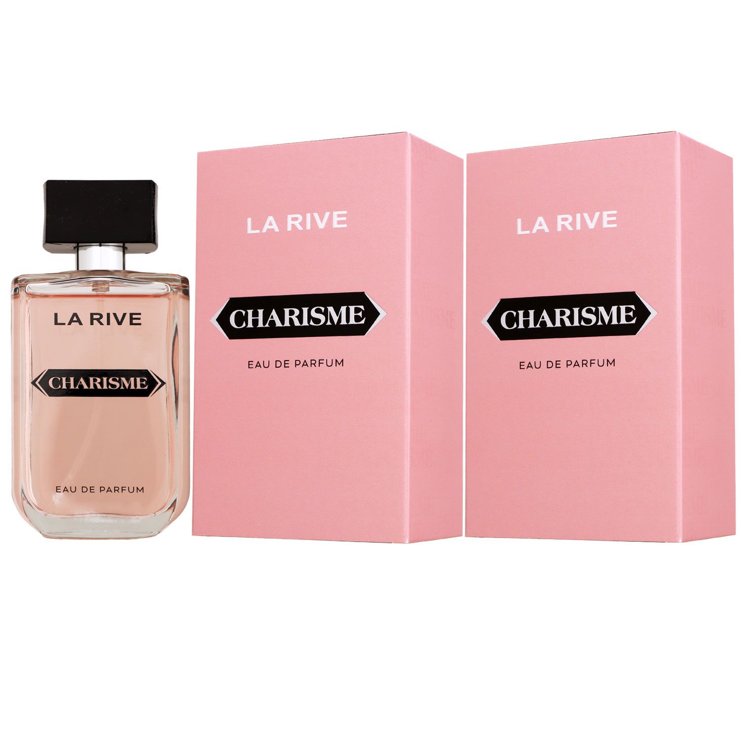 La Rive Charisme 2 x 90 ml Eau de Parfum EDP Set Damenparfum