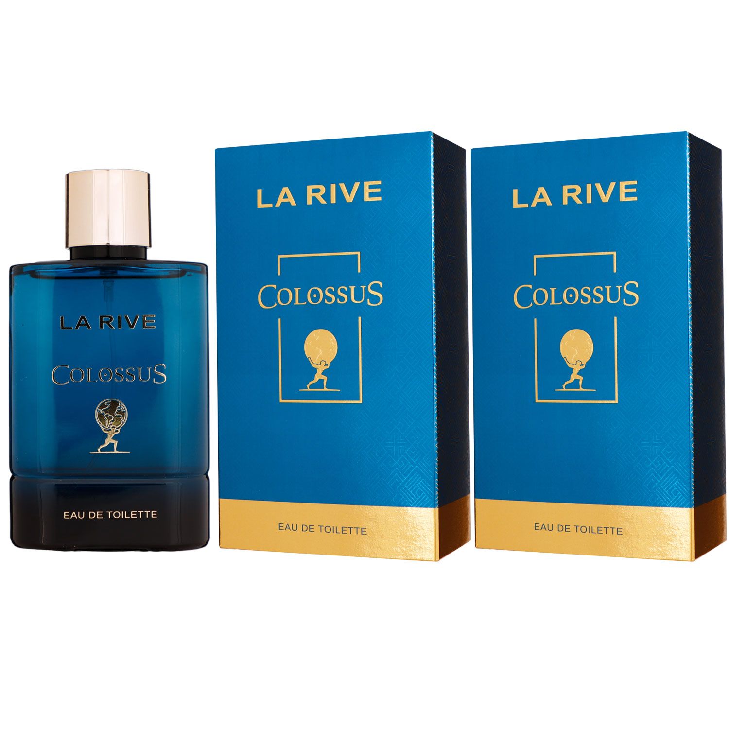 La Rive Colossus 2 x 90 ml Eau de Toilette EDT Herrenduft