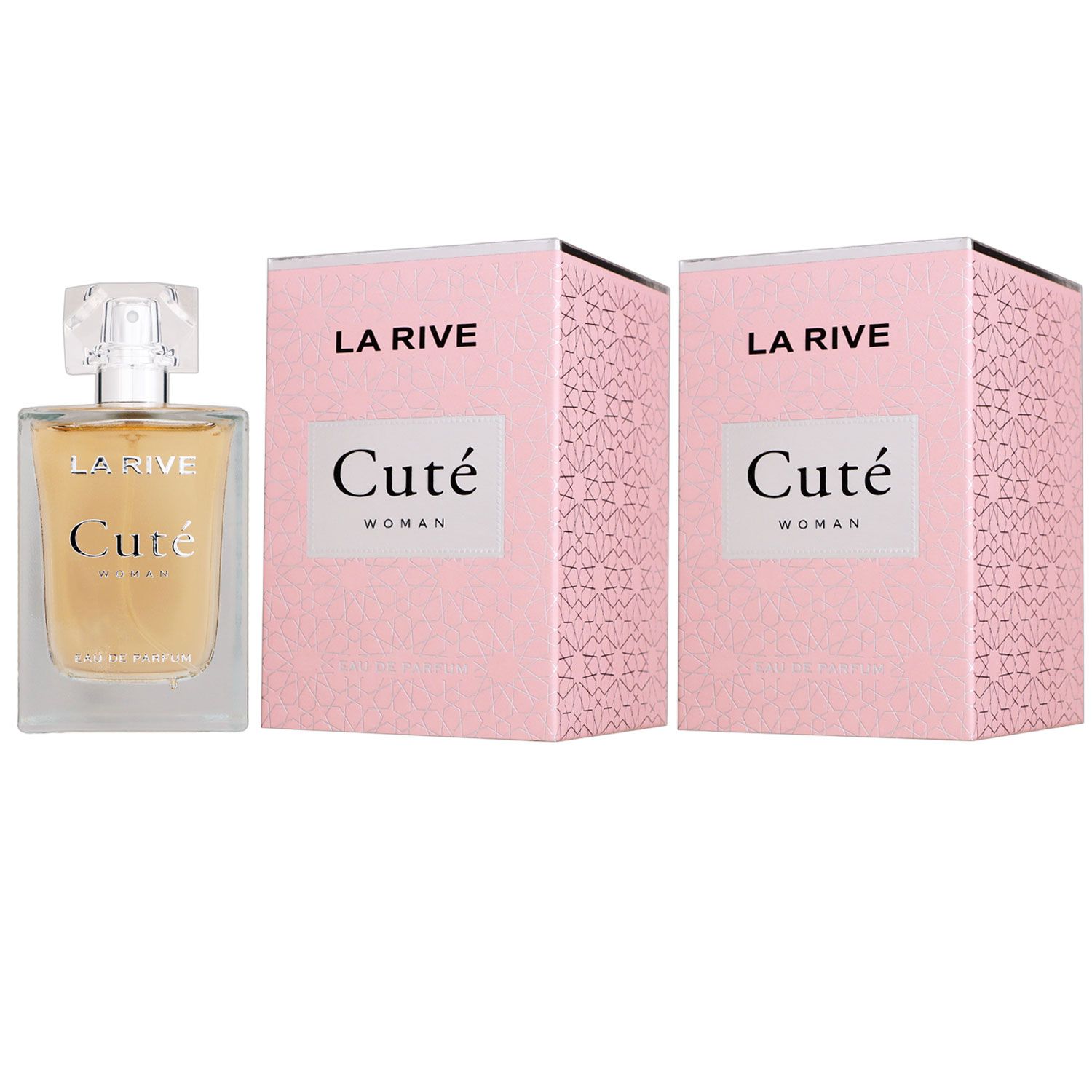 La Rive Cute 2 x 100 ml Eau de Parfum EDP Set Damenparfum