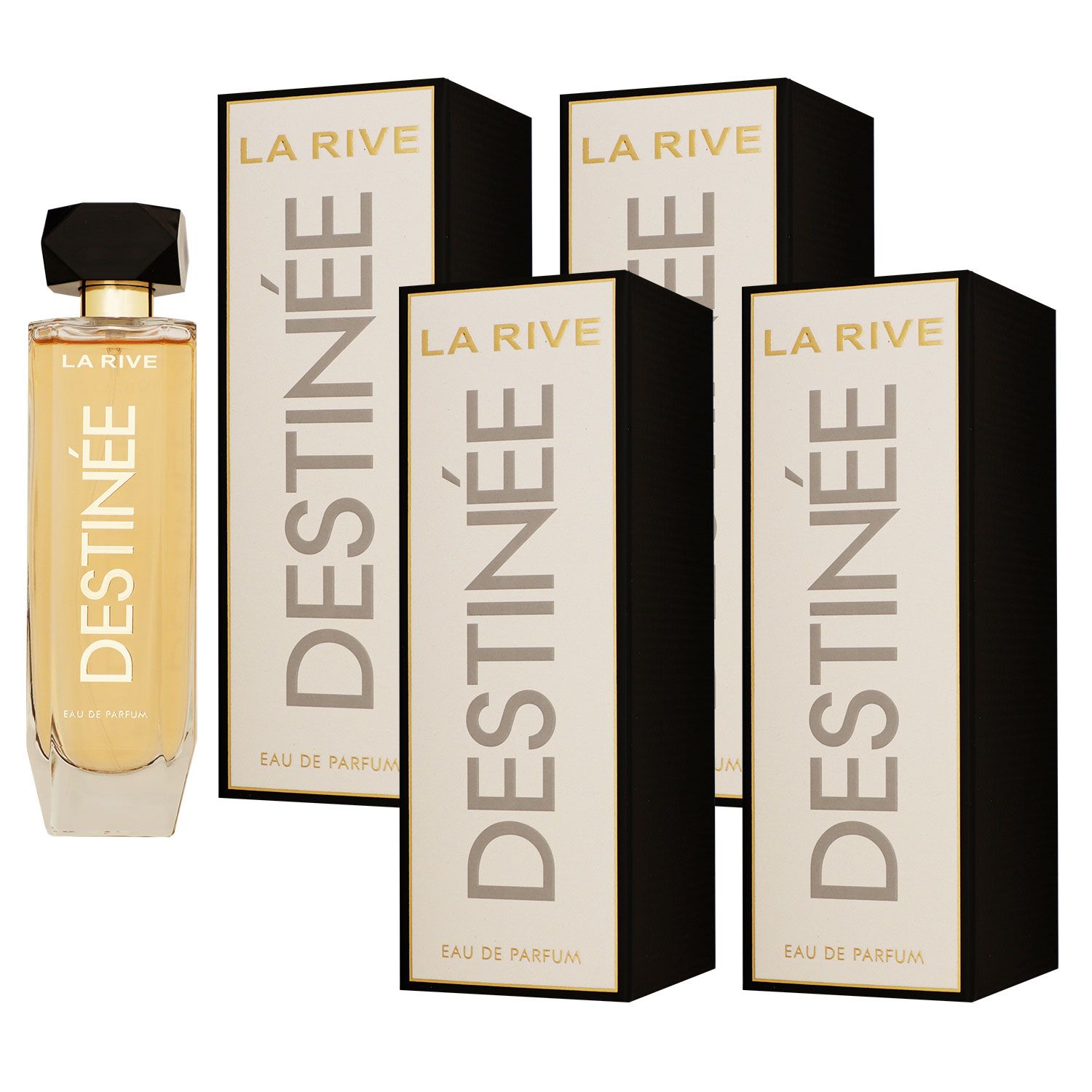 La Rive Destinee Destin�e 4 x 90 ml Eau de Parfum EDP Set Damenparfum
