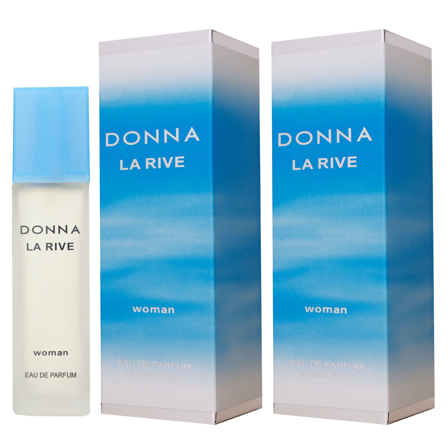La Rive Donna 2 x 90 ml Eau de Parfum EDP Set