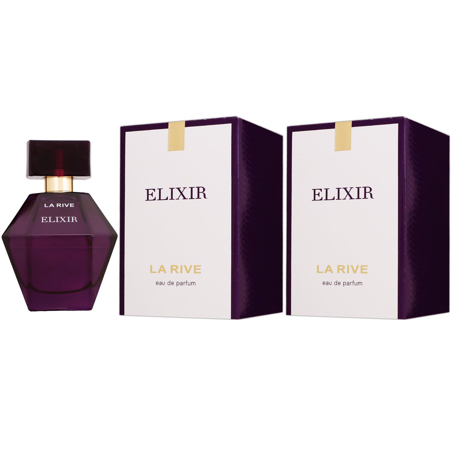 La Rive Elixir 2 x 100 ml Eau de Parfum EDP Set Damenparfum