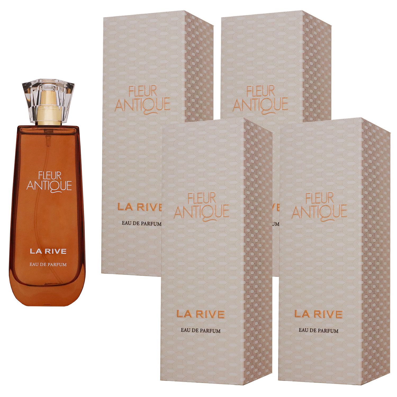 La Rive Fleur Antique 4 x 90 ml Eau de Parfum EDP Set Damenparfum