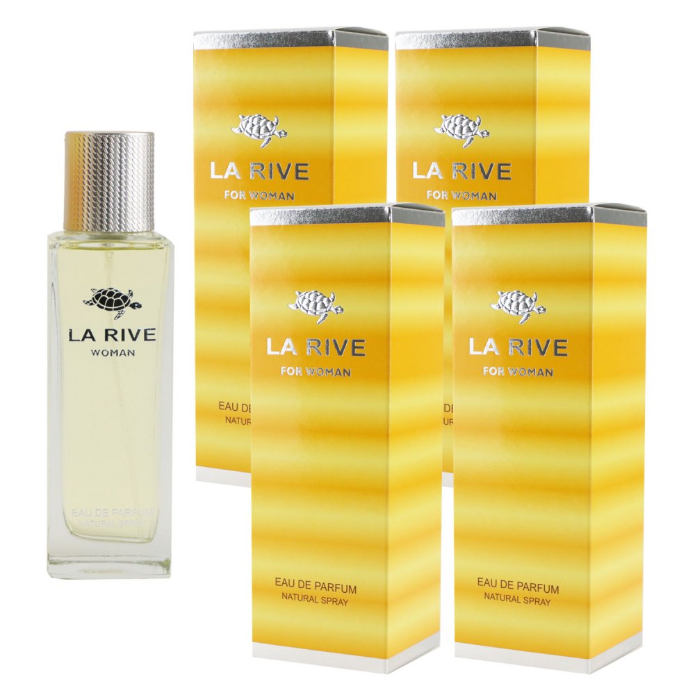 La Rive For Woman Eau De Parfum 4 X 90 Ml Edp Bei Riemax