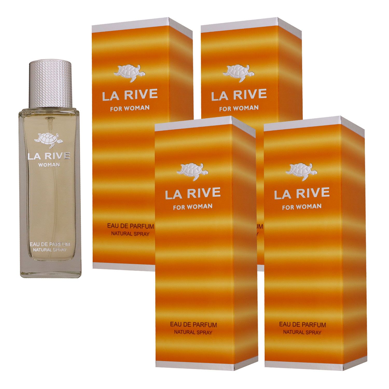 La Rive For Woman 4 x 90 ml Eau de Parfum EDP Set