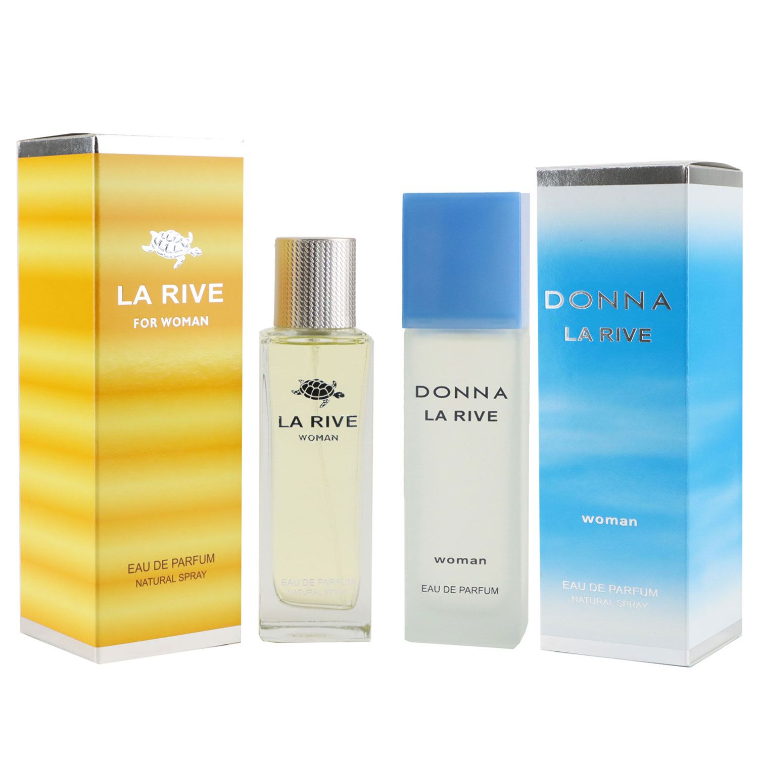 La Rive For Woman 90ml EDP & 90ml La Rive Donna Eau de Parfum EDP Set