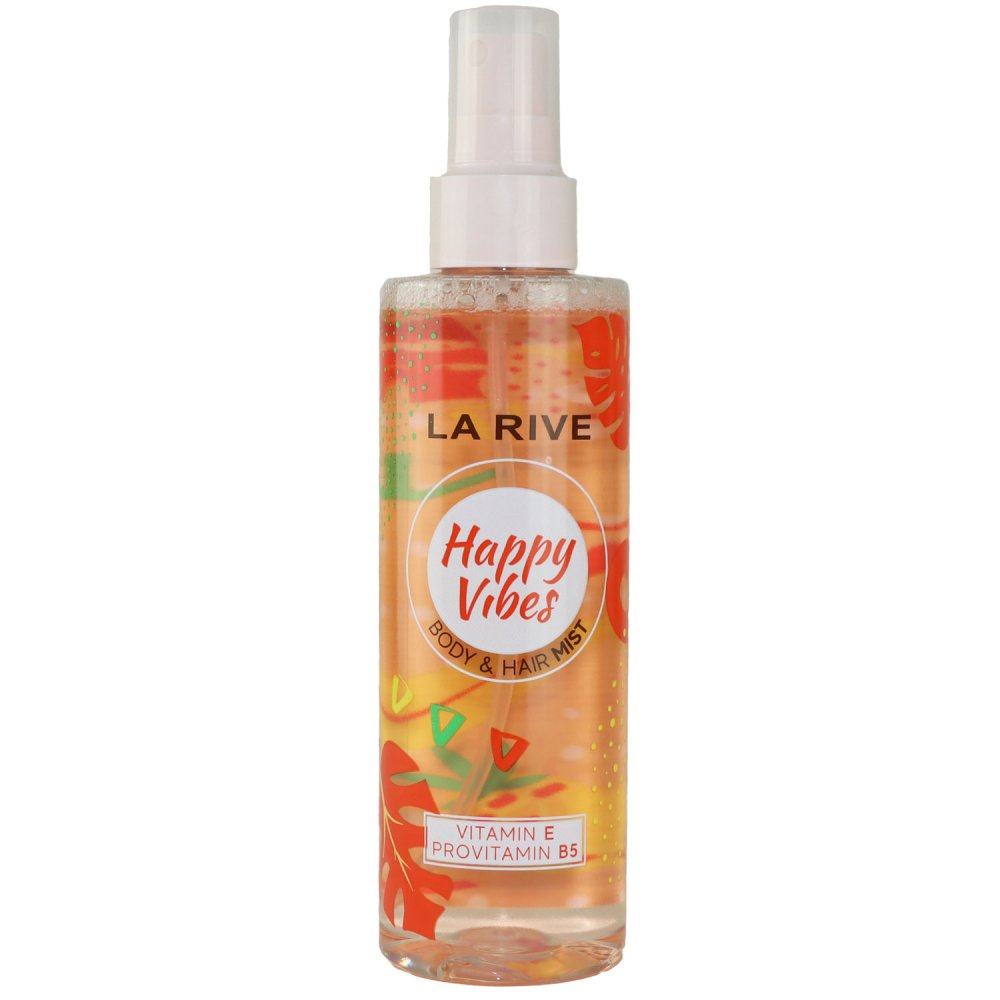 La Rive Hair & Body Mist Happy Vibes 200 ml Bodyspray