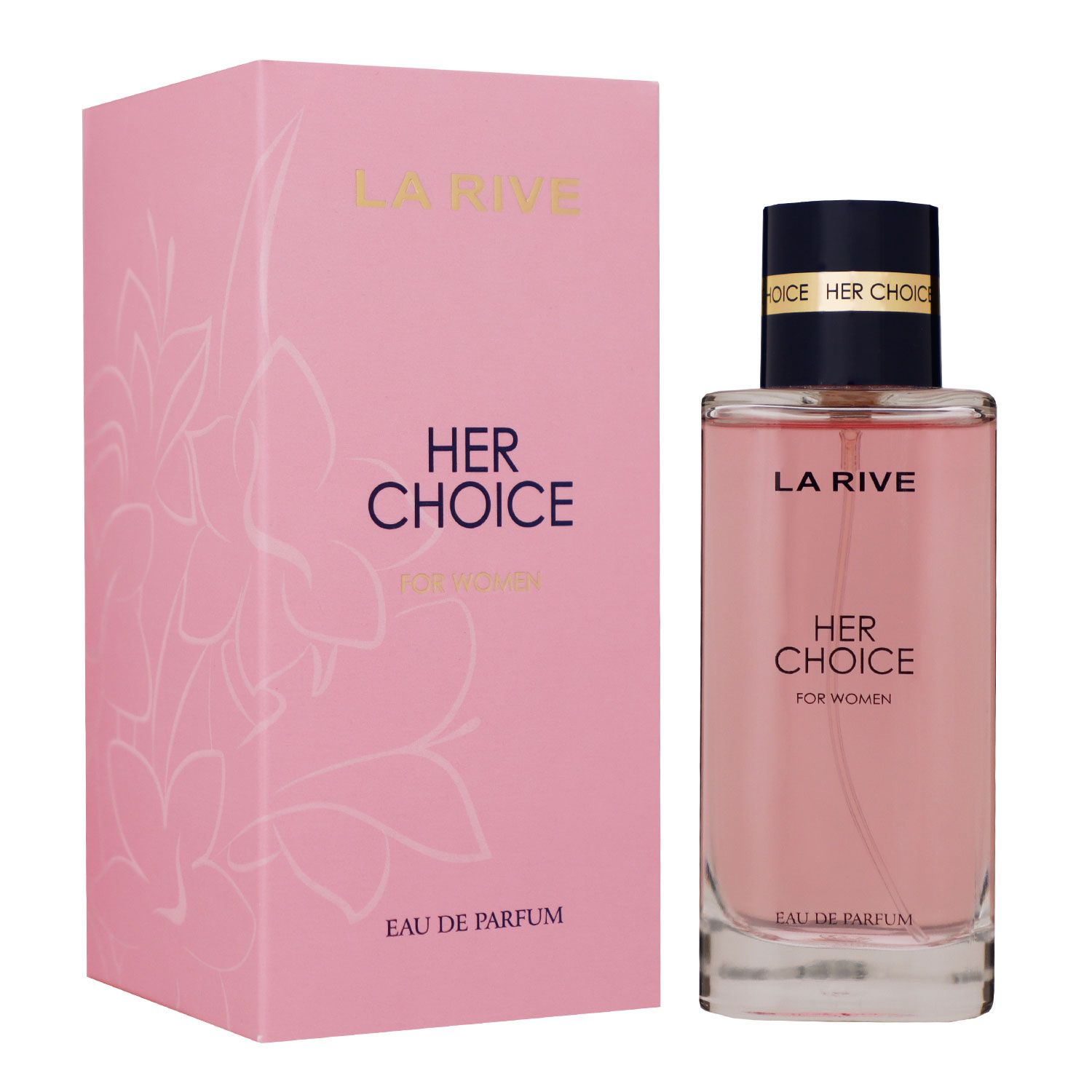 La Rive Her Choice 100 ml Eau de Parfum EDP Damenparfum