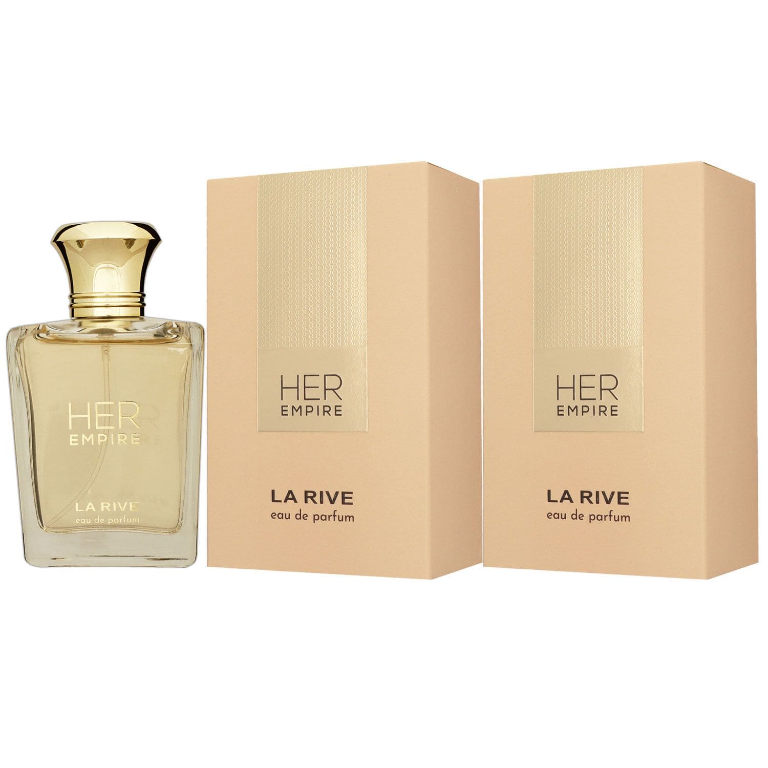La Rive Her Empire 2 x 90 ml Eau de Parfum EDP Set Damenparfum