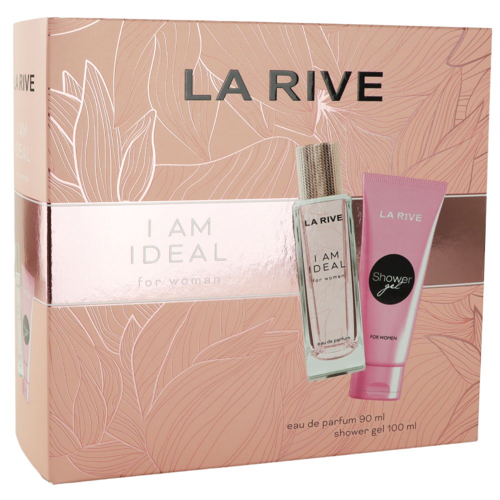 La Rive I Am Ideal Set 90 ml EDP & 100 ml SG bei Riemax