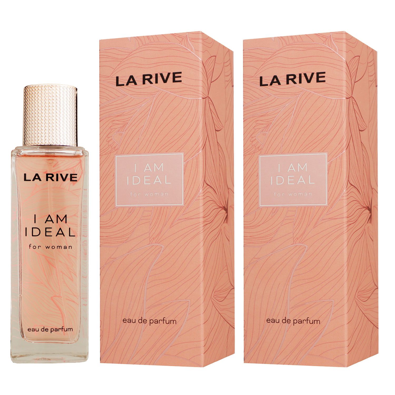 La Rive I am Ideal 2 x 90 ml Eau de Parfum EDP Set Damenparfum