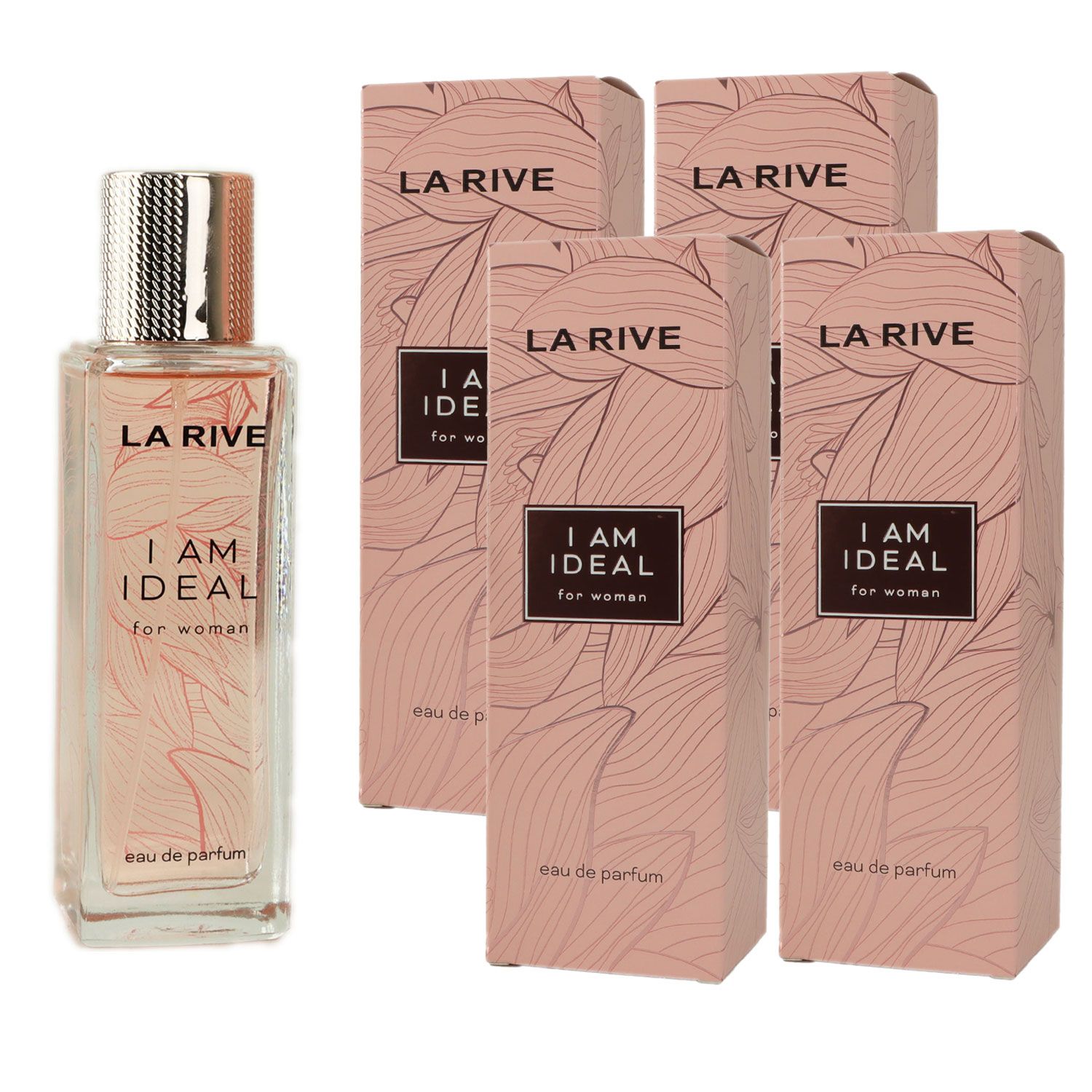 La Rive I am Ideal 4 x 90 ml Eau de Parfum EDP Set