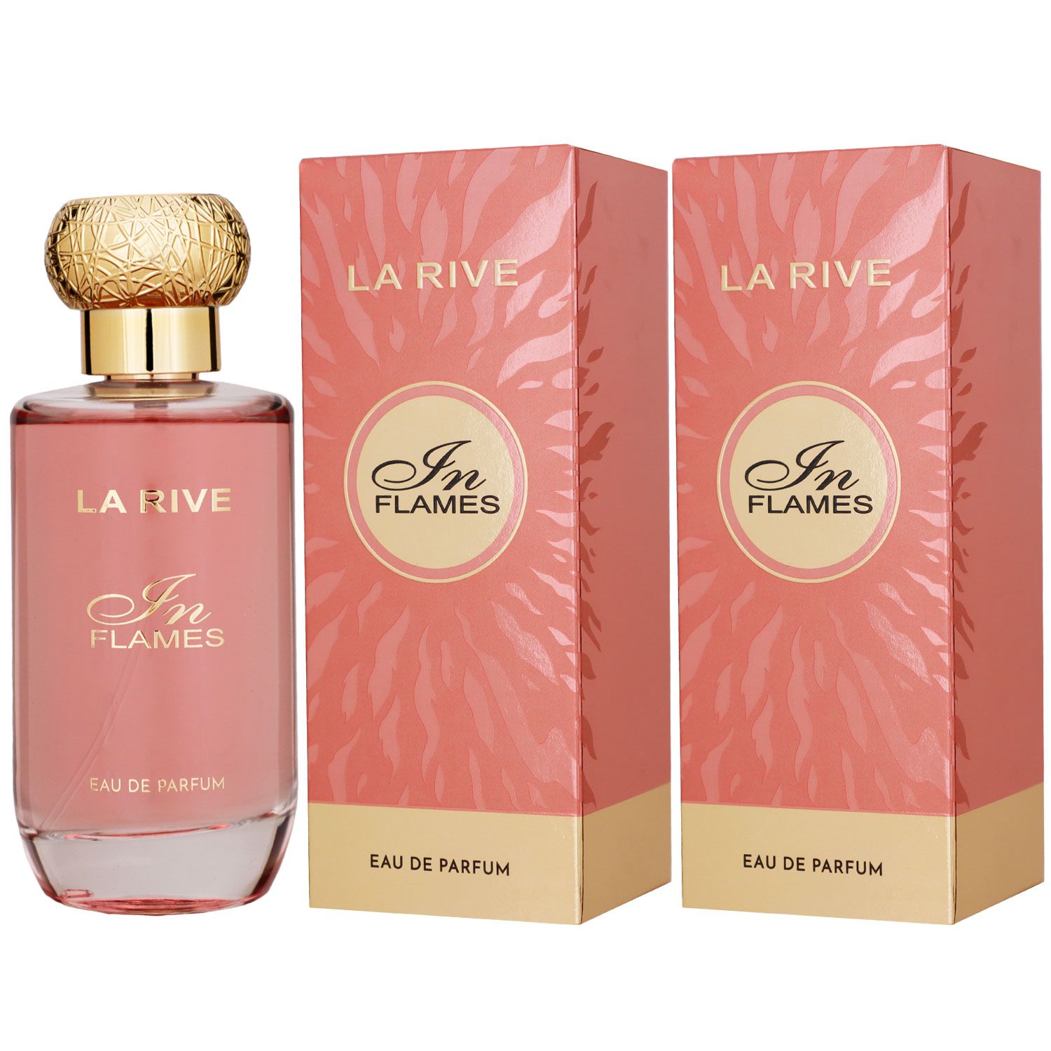 La Rive In Flames 2 x 90 ml Eau de Parfum EDP Set Damenparfum