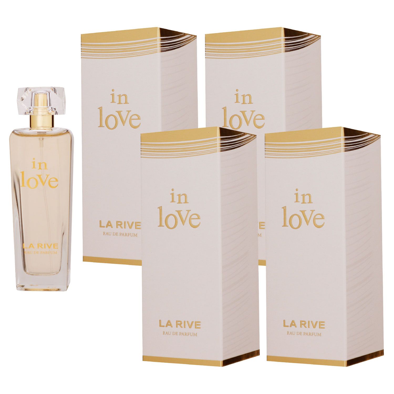 La Rive In Love 4 x 90 ml Eau de Parfum EDP Set