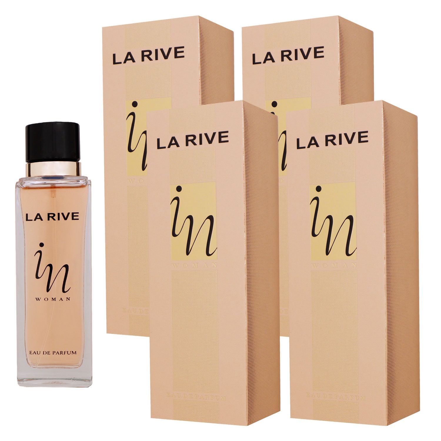 La Rive In Woman 4 x 90 ml Eau de Parfum EDP Set Damenparfum
