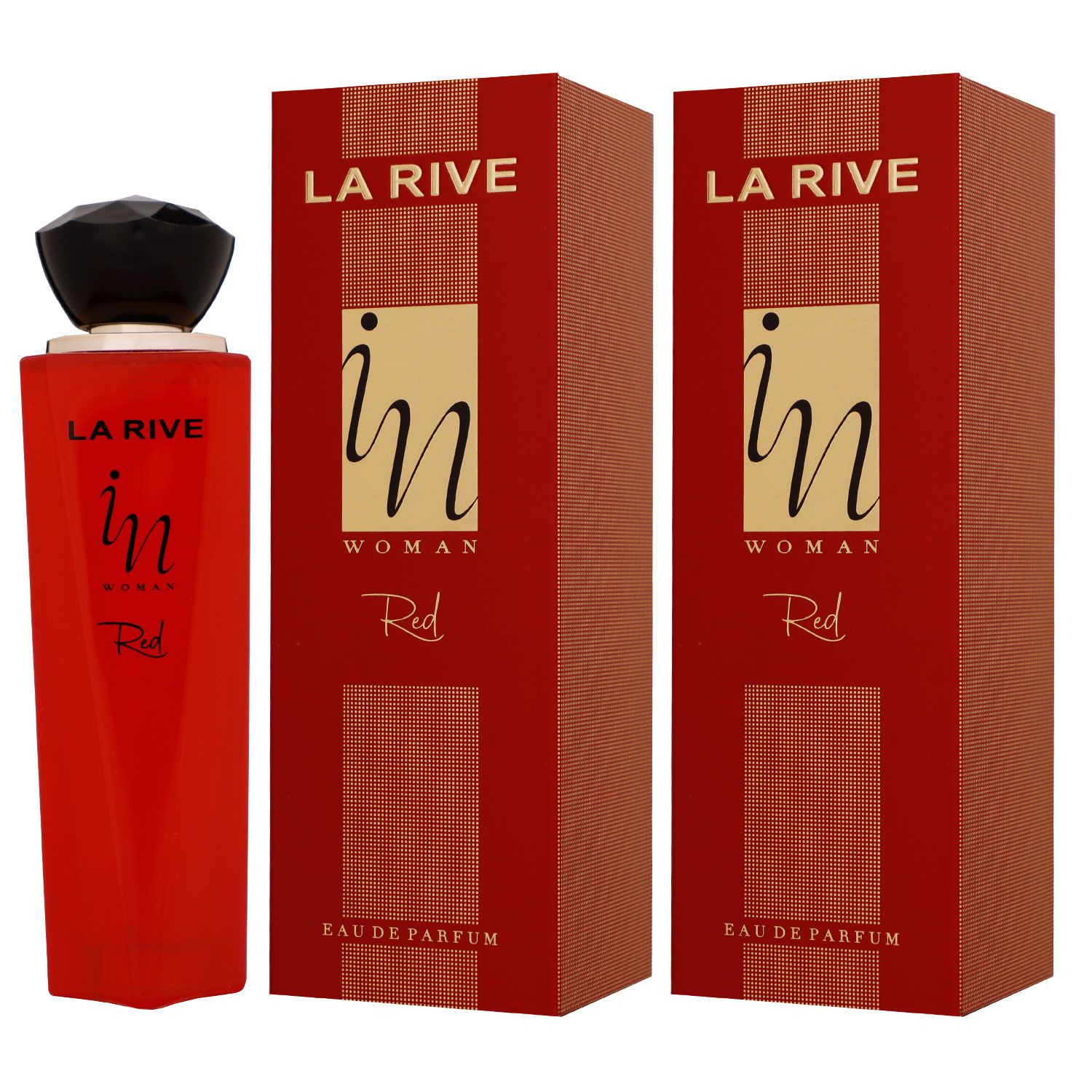 La Rive In Woman Red 2 x 100 ml Eau de Parfum EDP Set Damenparfum