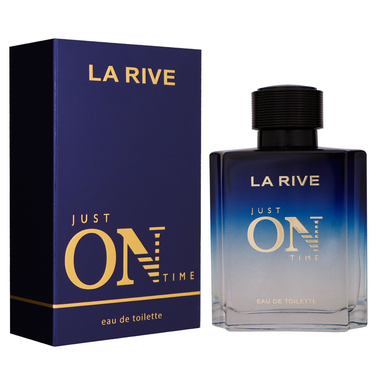 La Rive Just on Time 100 ml Eau de Toilette EDT Herrenparfum