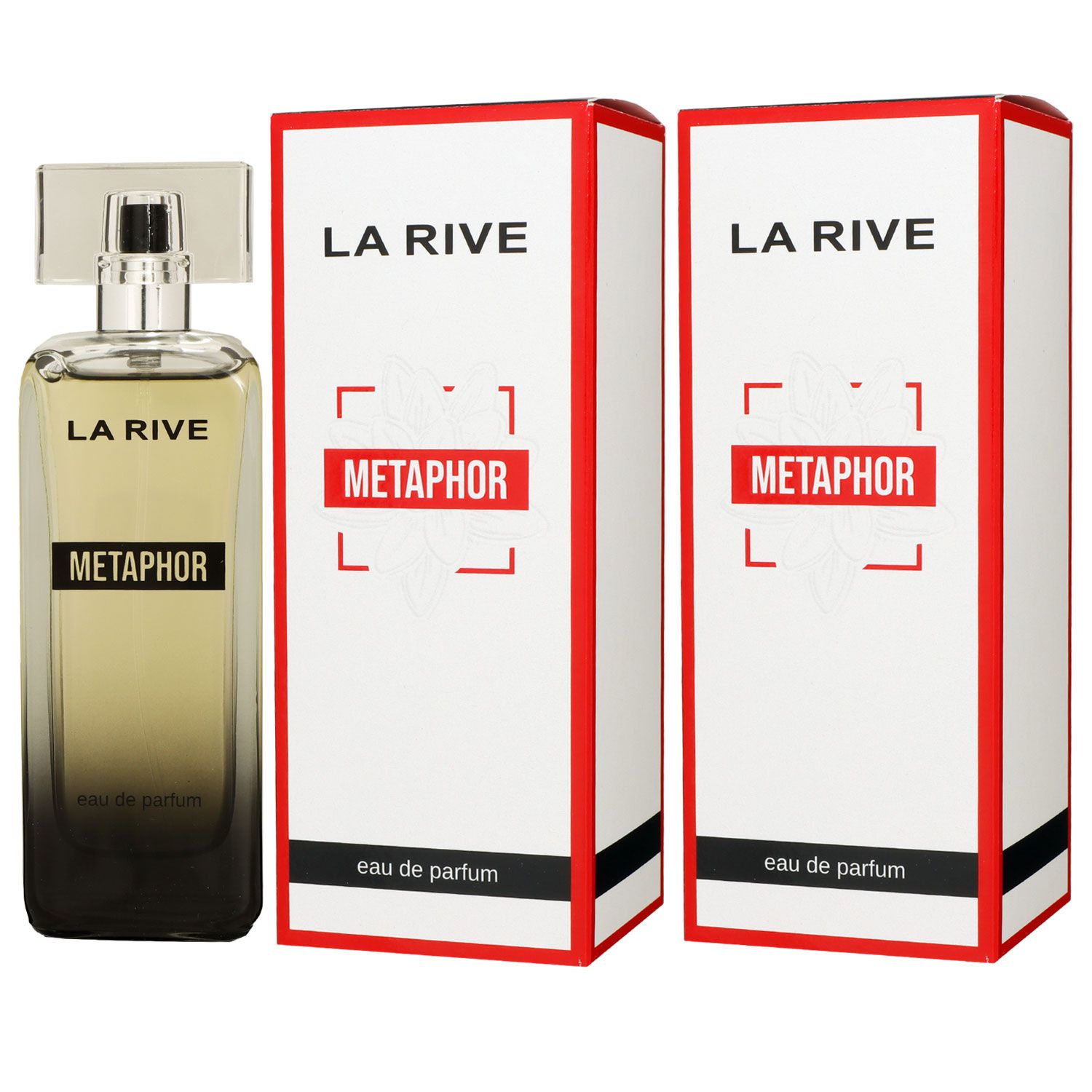 La Rive Metaphor 2 x 90 ml Eau de Parfum EDP Set Damenparfum
