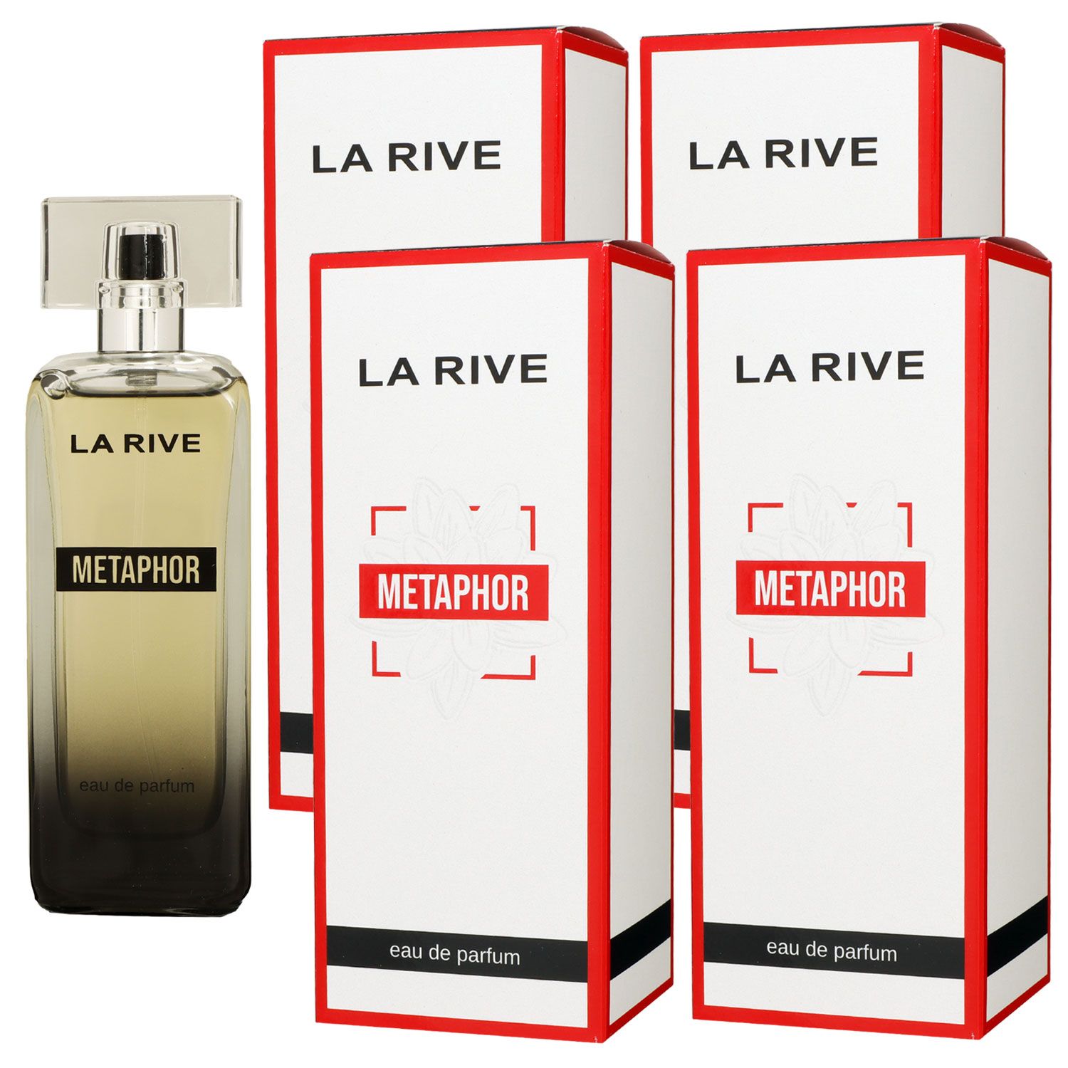 La Rive Metaphor 4 x 90 ml Eau de Parfum EDP Set Damenparfum