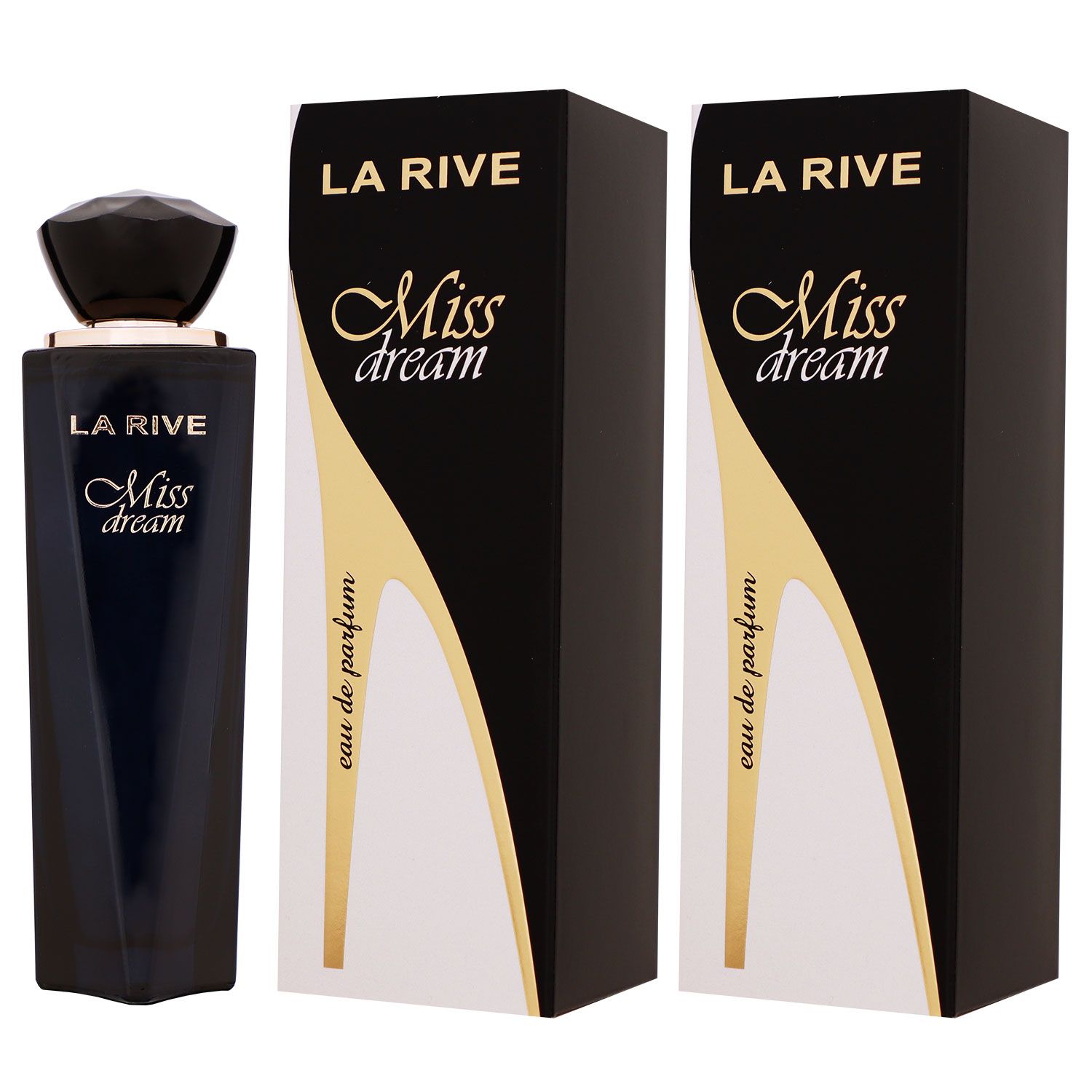 La Rive Miss Dream 2 x 100 ml Eau de Parfum EDP Set Damenparfum